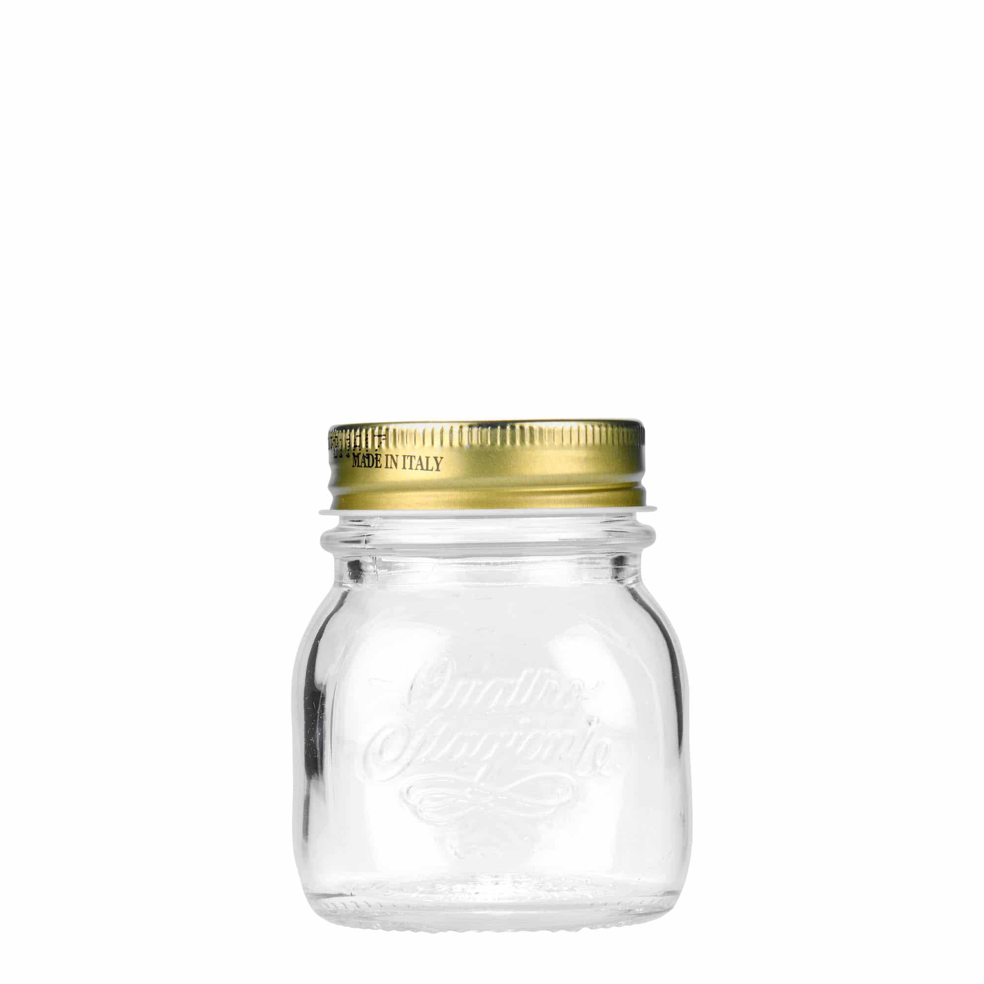 150 ml glass "Quattro Stagioni", åpning: Skrulokk 150 ml glass "Quattro Stagioni", åpning: Skrulokk