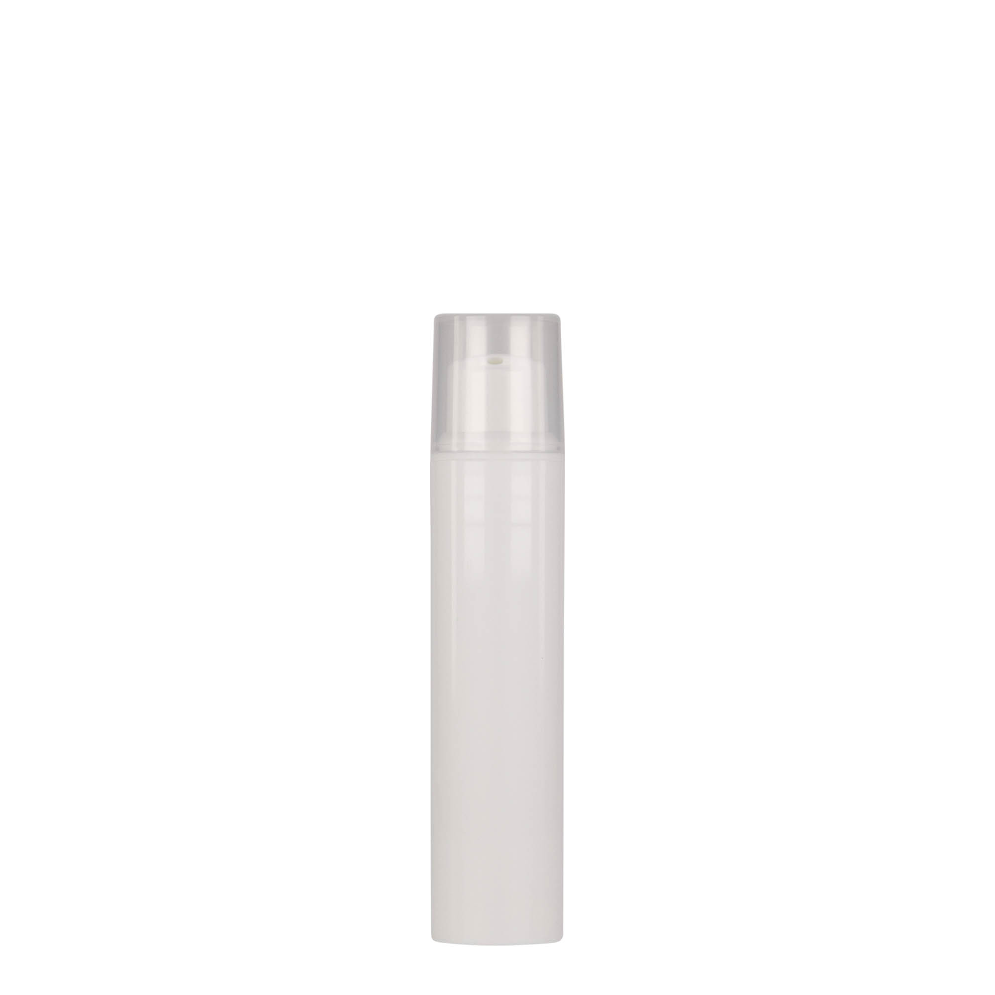 15 ml luftløs dispenser 'Nano', PP-plast, hvit
