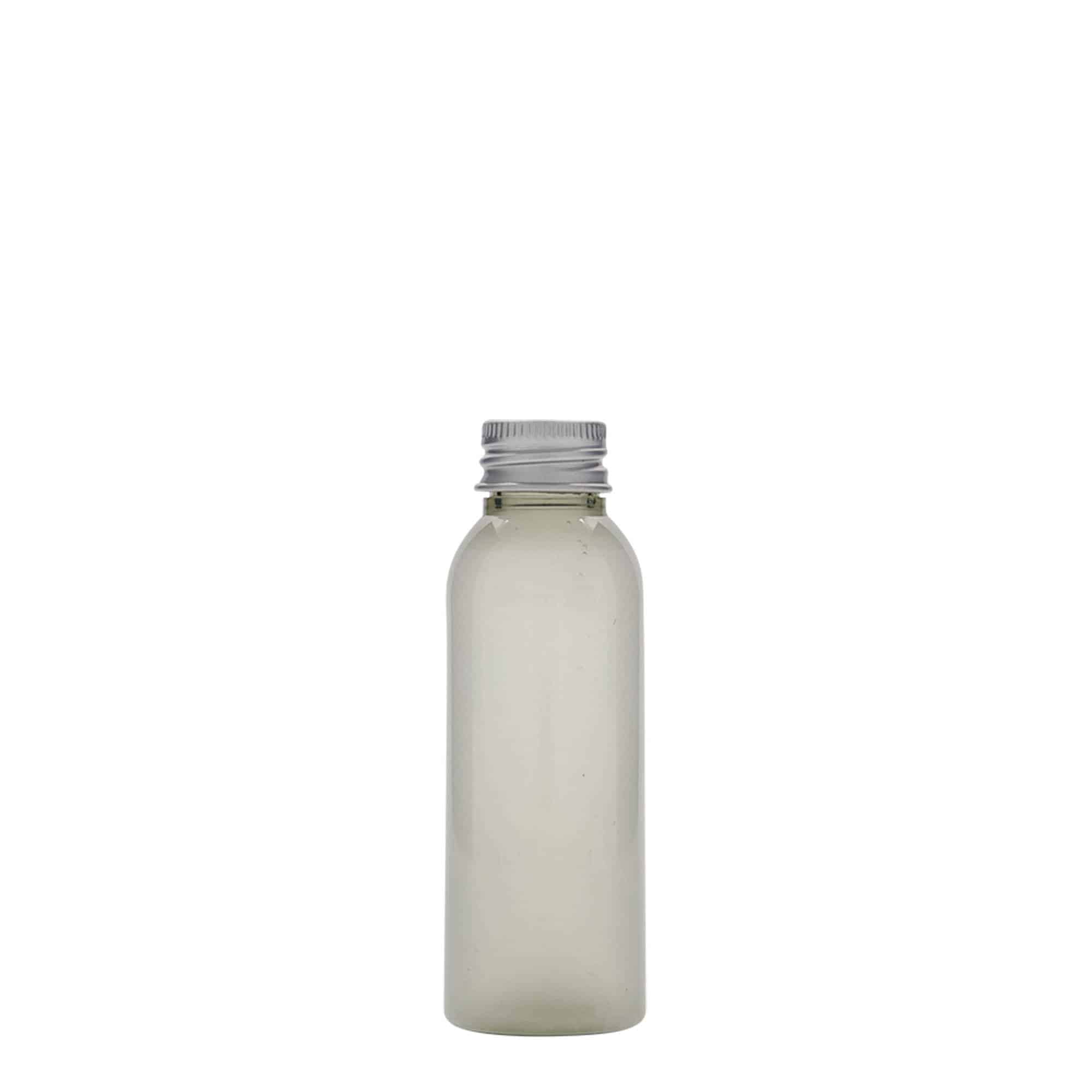 50 ml resirkuleringsplastflaske "Pegasus", PCR, åpning: 20/410