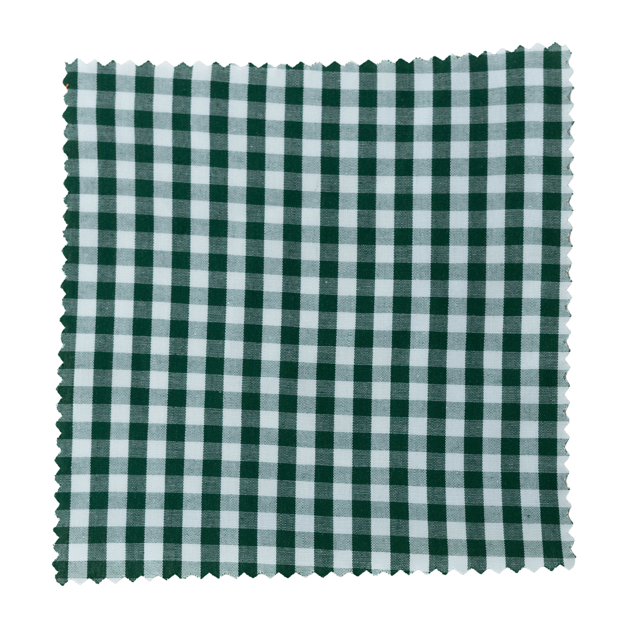 Stoffserviett rutete 15x15, kvadratisk, tekstil, mørkegrønn, åpning: TO58-TO82