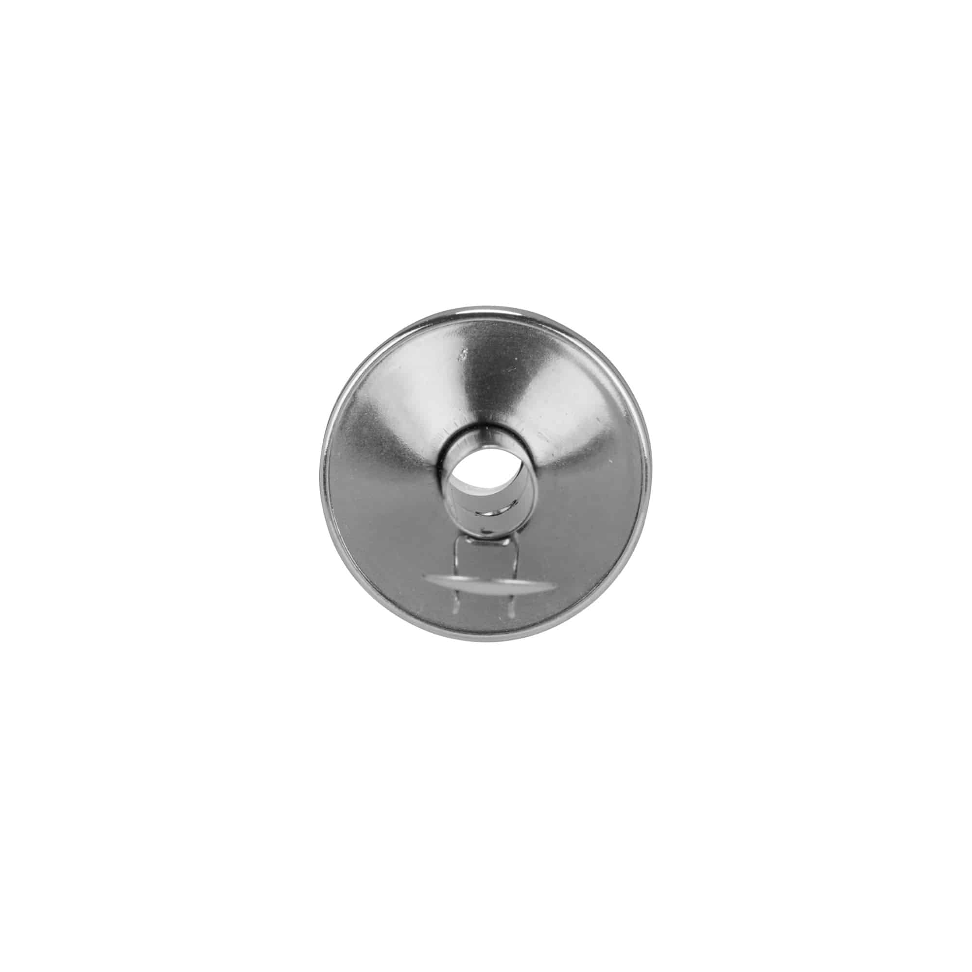Hellutløp Inox eddik, rustfritt stål, sølv