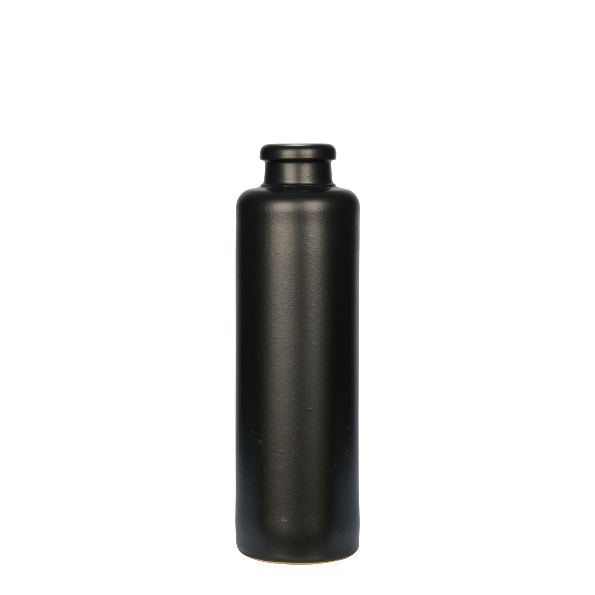 200 ml tonkrukke, steingods, svart, åpning: kork 200 ml tonkrukke, steingods, svart, åpning: kork
