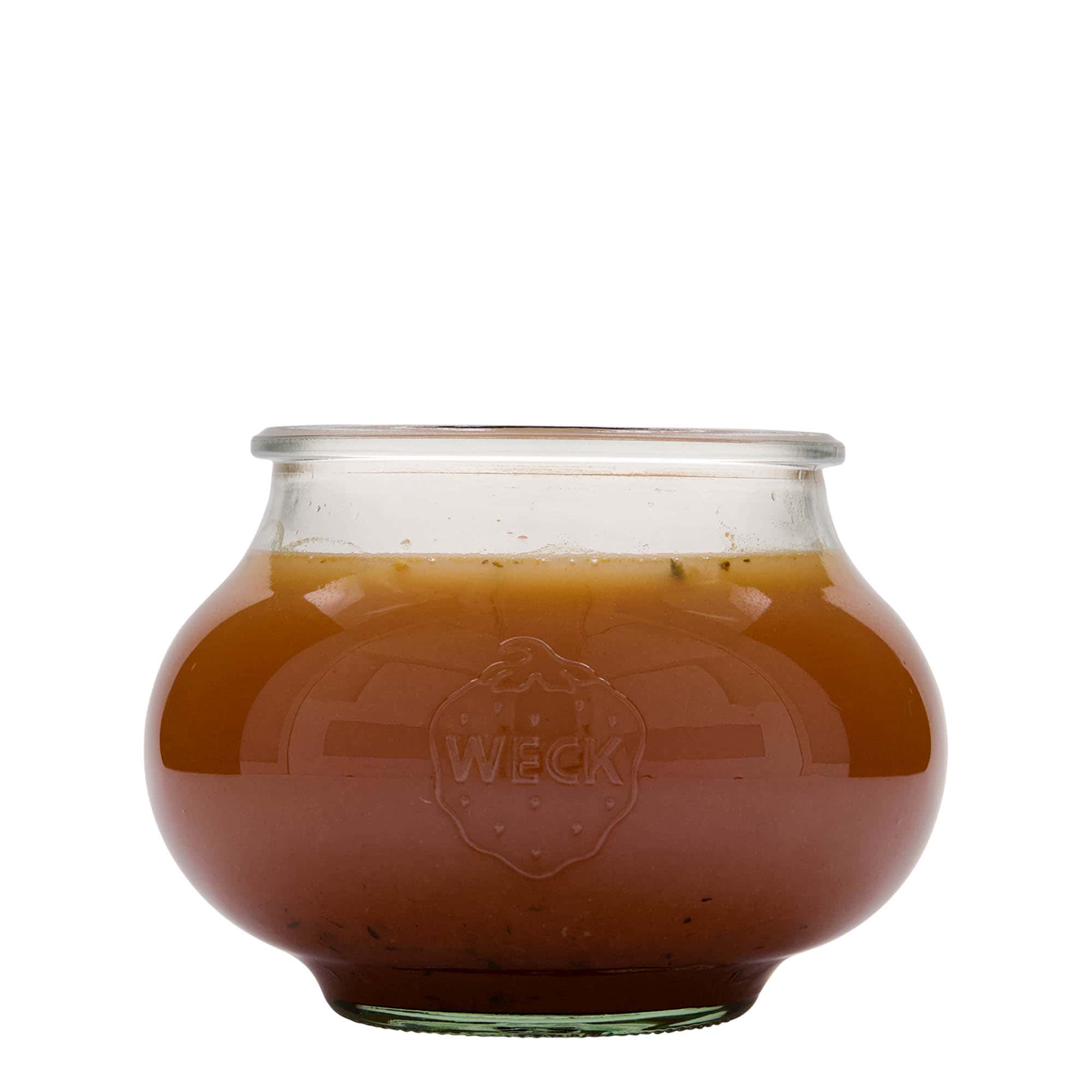 1.062 ml WECK-pynteglass, åpning: rund kant