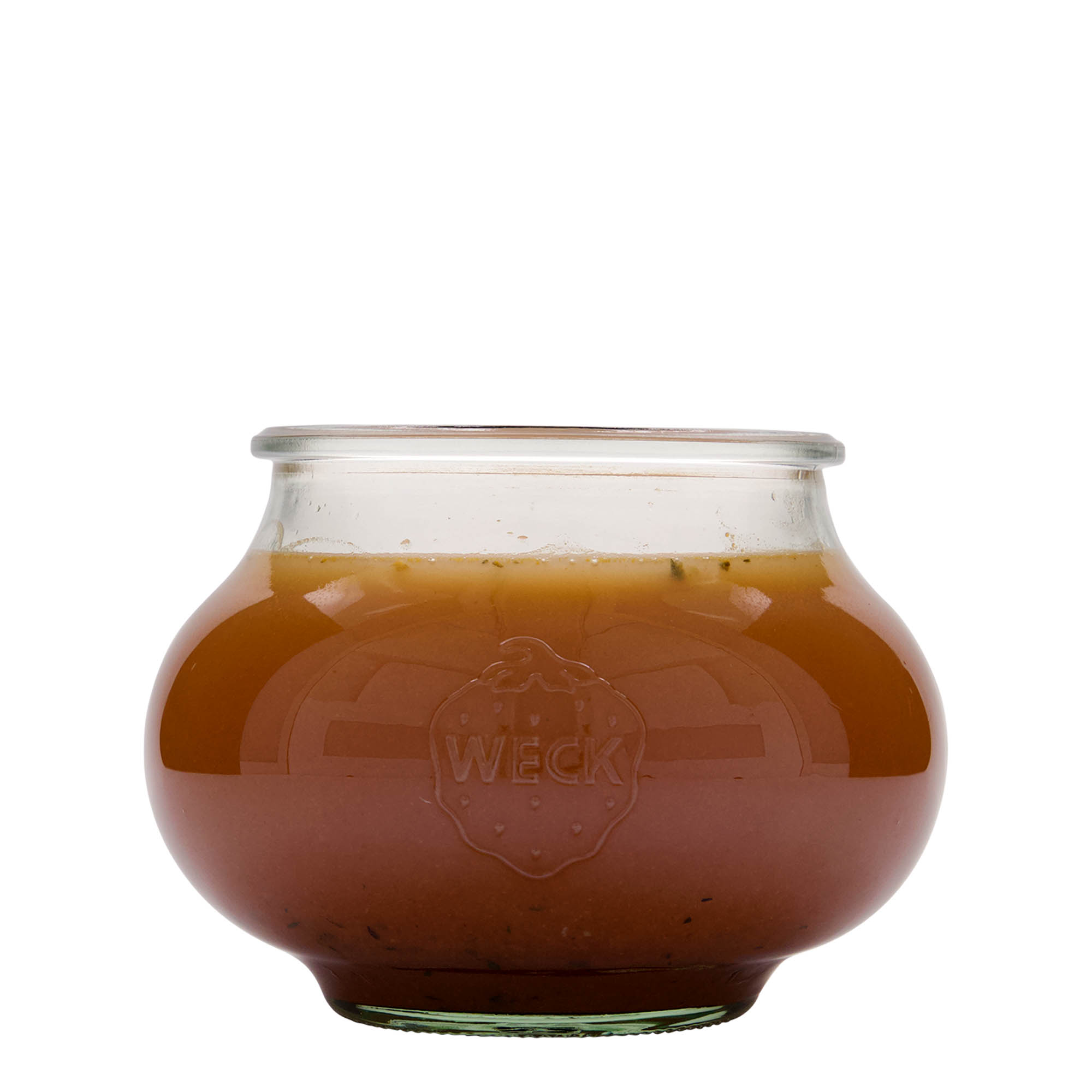 1.062 ml WECK-smykkeglass, åpning: rund kant