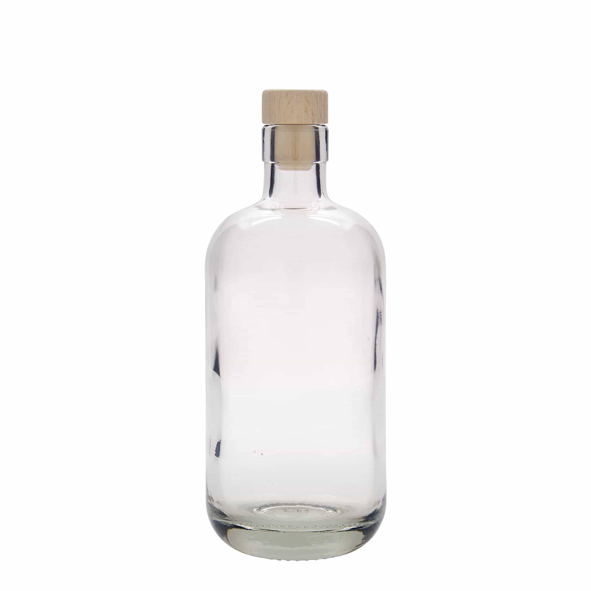 500 ml glassflaske "Lotto", åpning: Kork