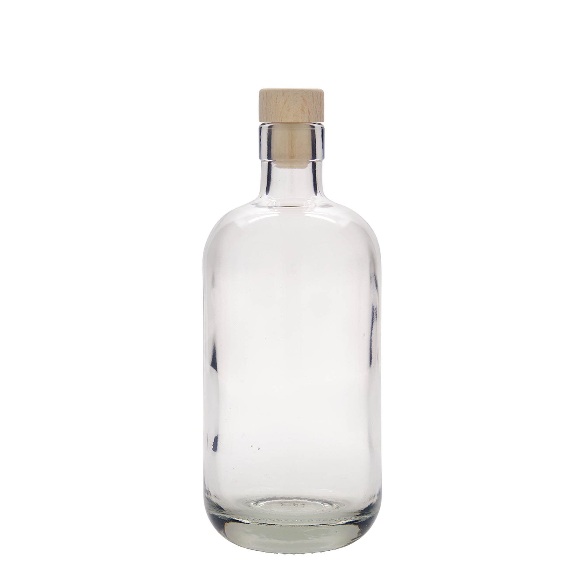 500 ml glassflaske 'Lotto', åpning: kork