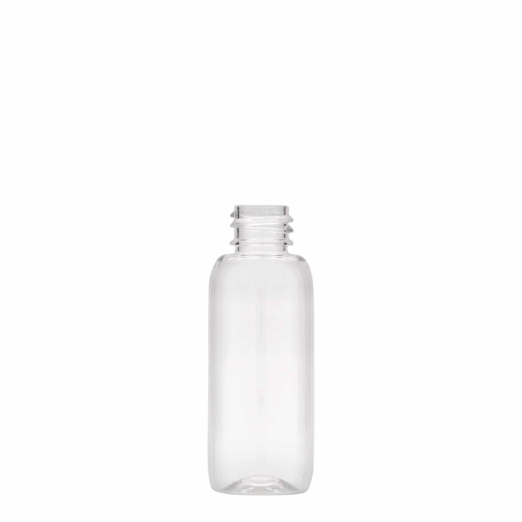 50 ml PET-flaske 'Pegasus', plast, åpning: 20/410 50 ml PET-flaske 'Pegasus', plast, åpning: 20/410