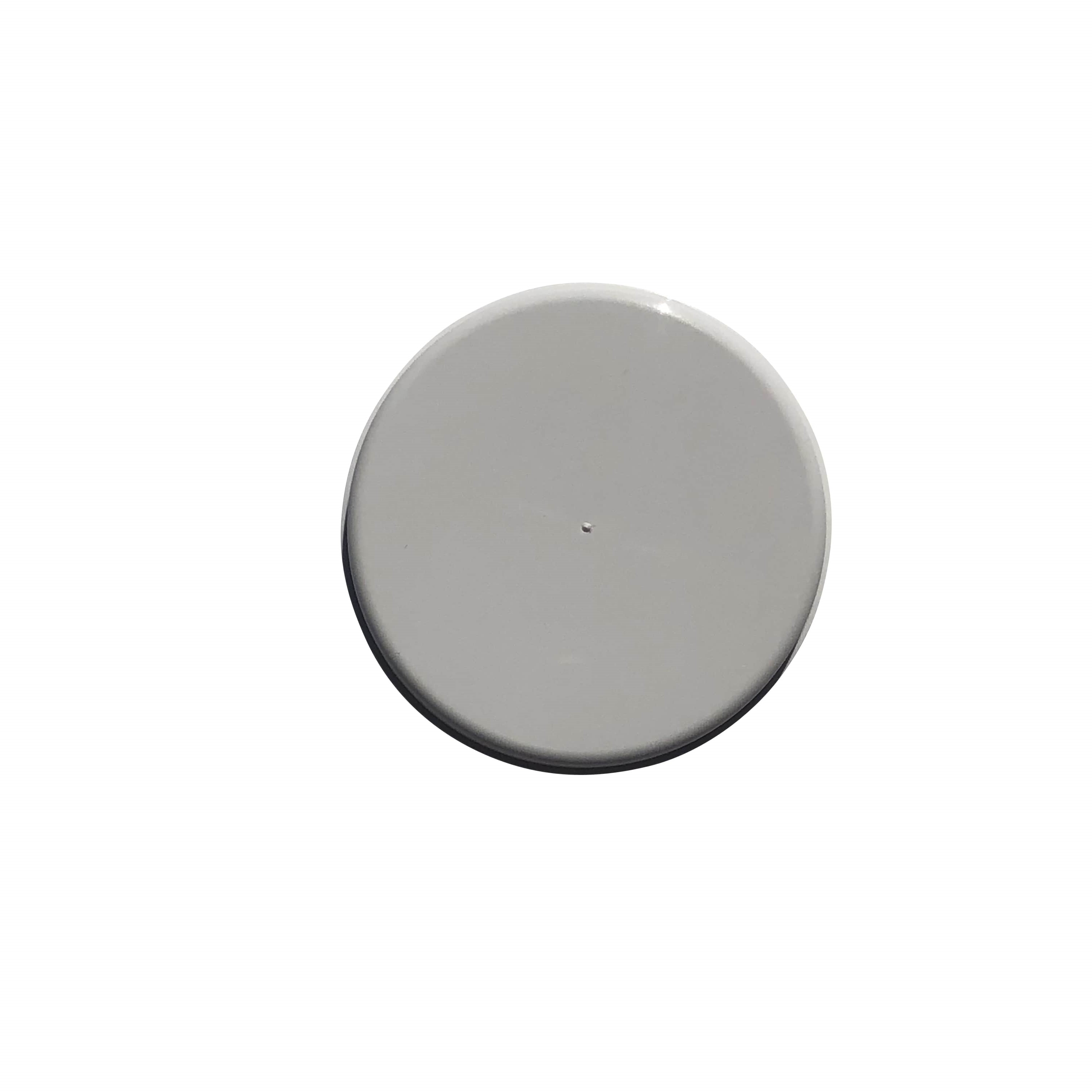 Dekkskive for 100 ml "Magic", PP-plast, hvit Dekkskive for 100 ml "Magic", PP-plast, hvit