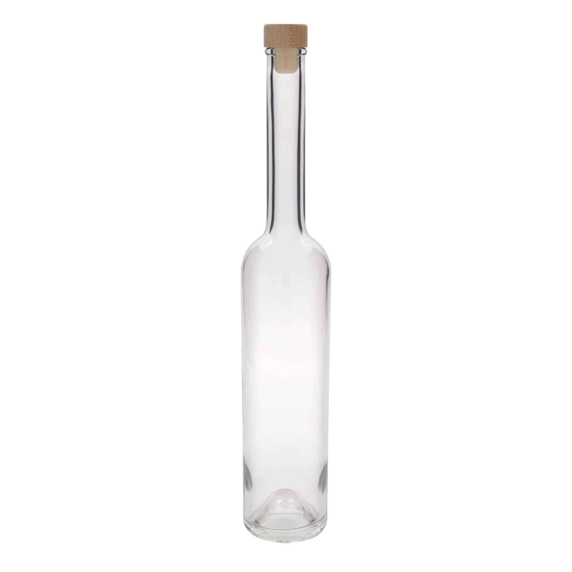 500 ml glassflaske "Platina", åpning: Kork