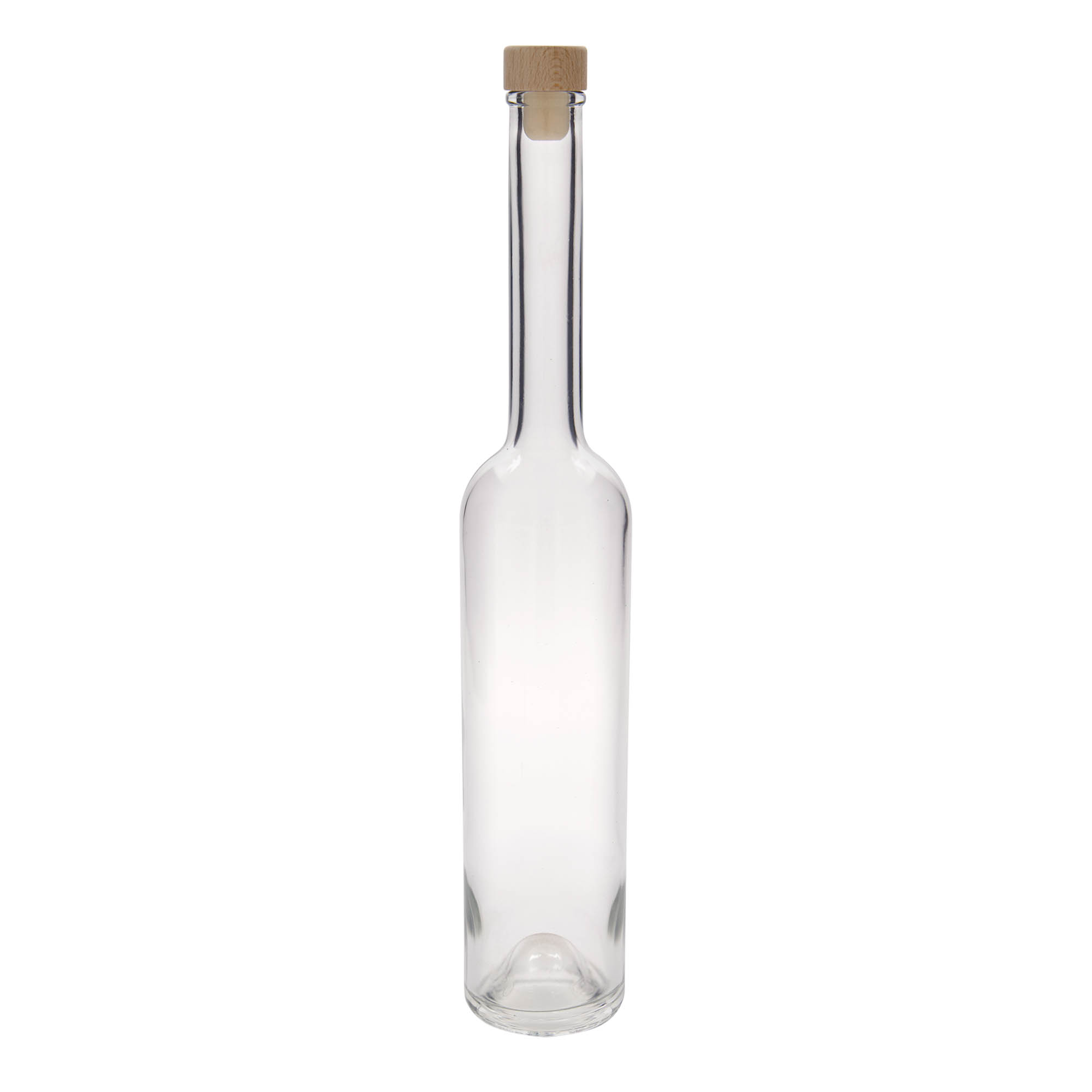 500 ml glassflaske 'Platina', åpning: kork