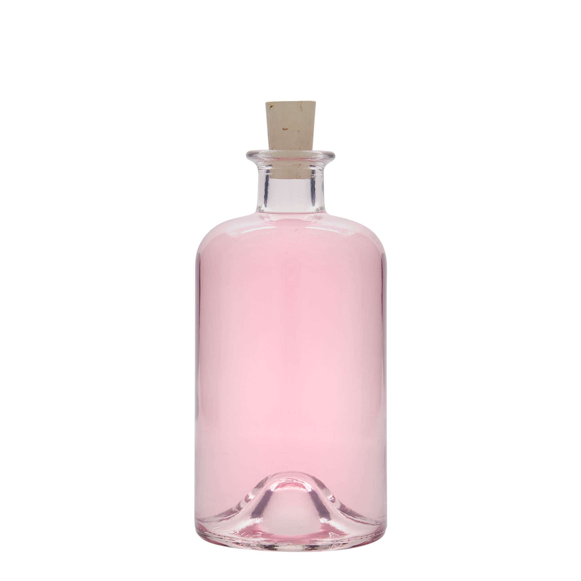 500 ml apotekerglassflaske "Doktor", åpning: Kork