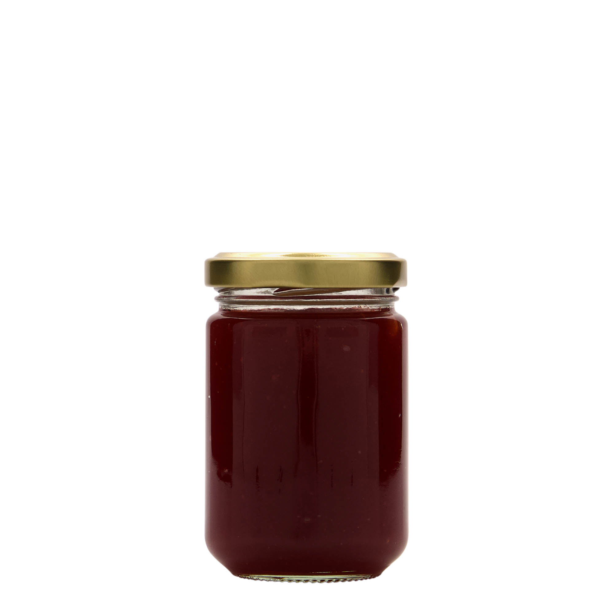 156 ml høyt rundglass, åpning: Twist-Off (TO 53)