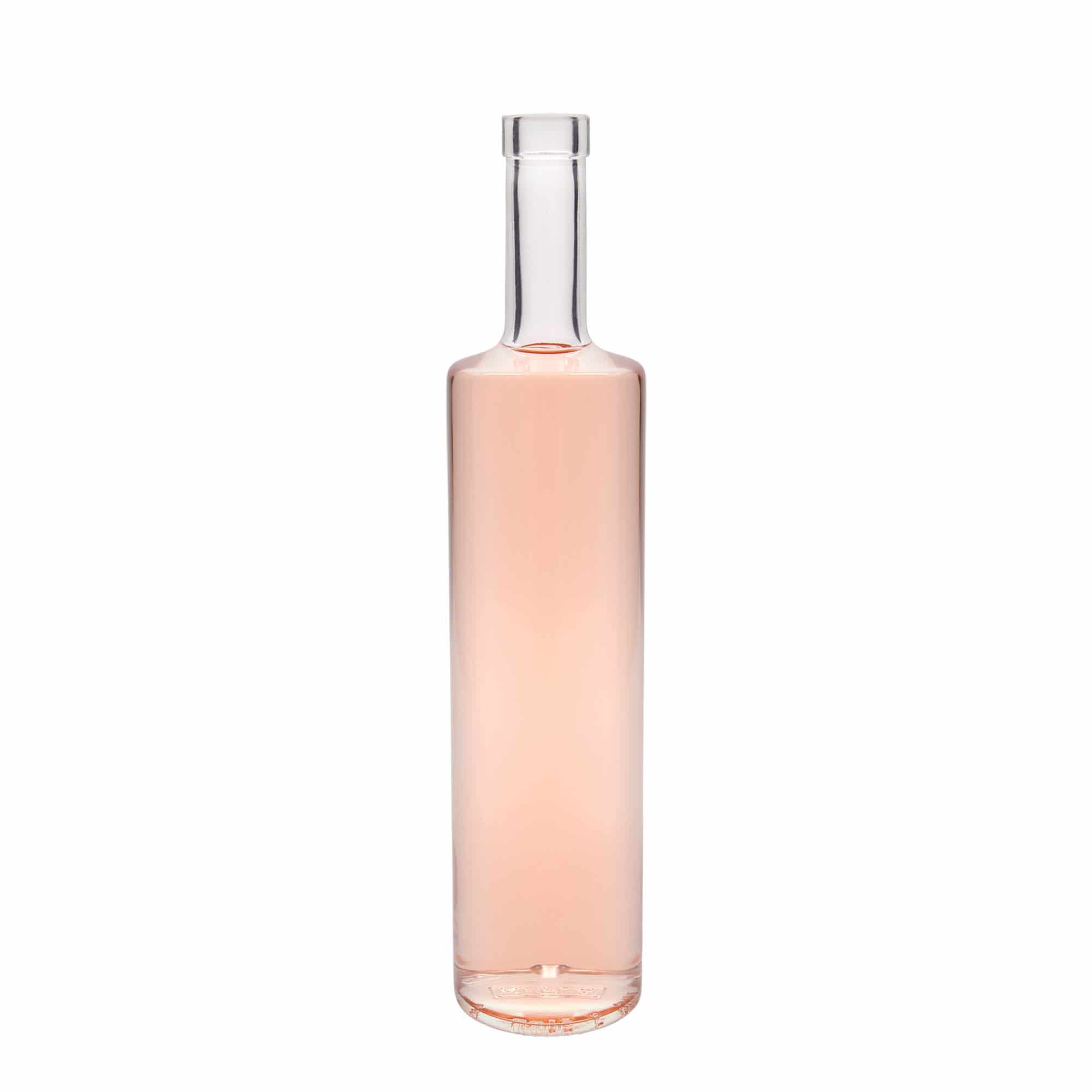 700 ml glassflaske "Centurio", åpning: Kork