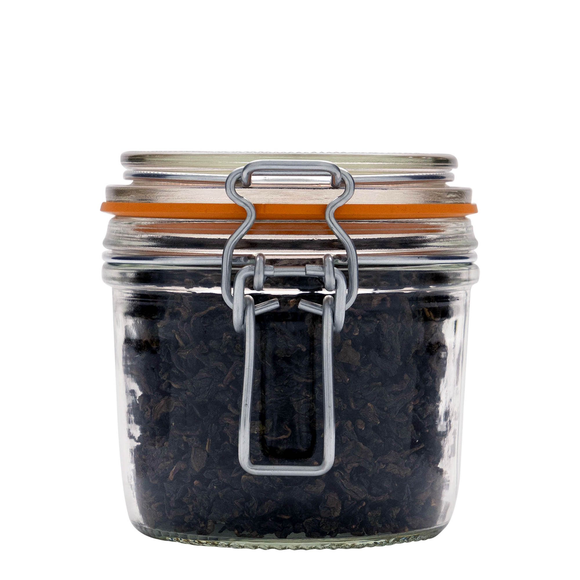 350 ml trådhettelokkglass 'Le Parfait Super Terrine', åpning: trådhettelukking 350 ml trådhettelokkglass 'Le Parfait Super Terrine', åpning: trådhettelukking