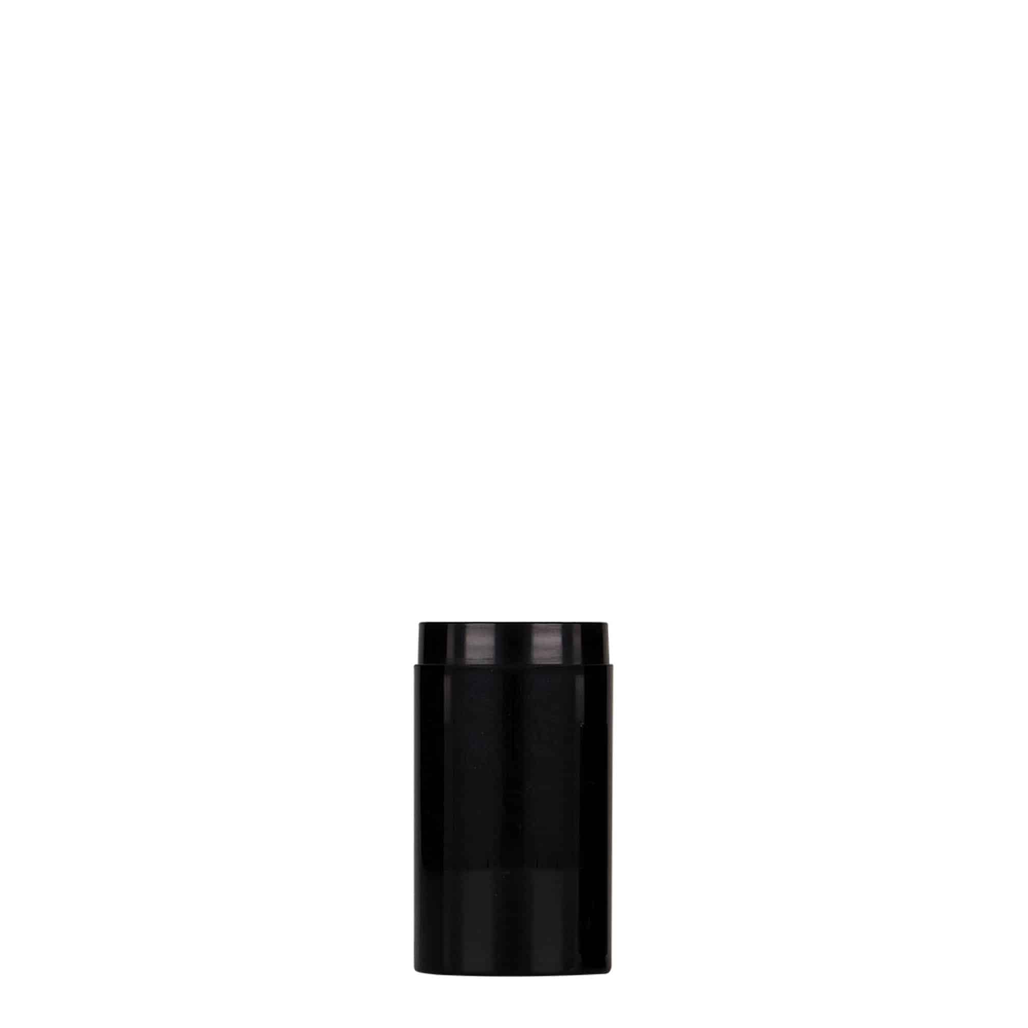 15 ml Airless Dispenser "Micro", PP-plast, svart 15 ml Airless Dispenser "Micro", PP-plast, svart
