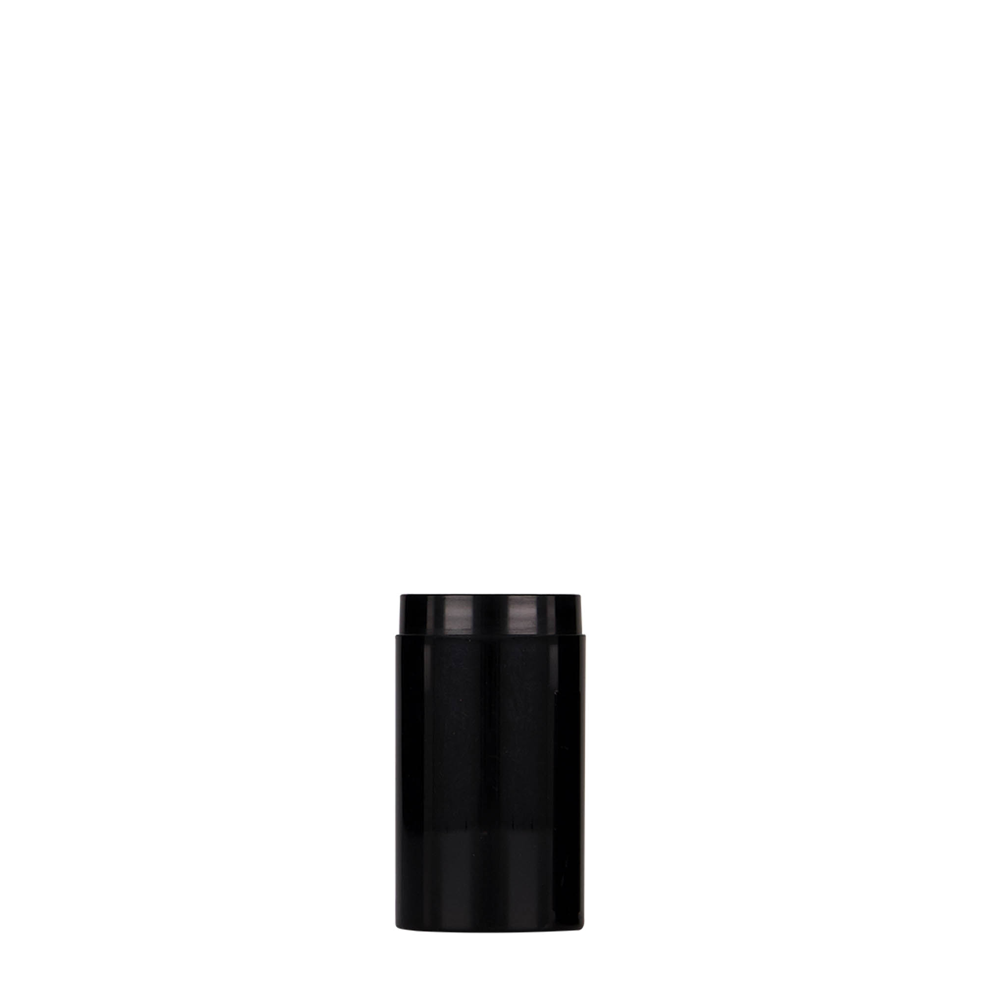 15 ml Airless-dispenser 'Micro', PP-plast, svart