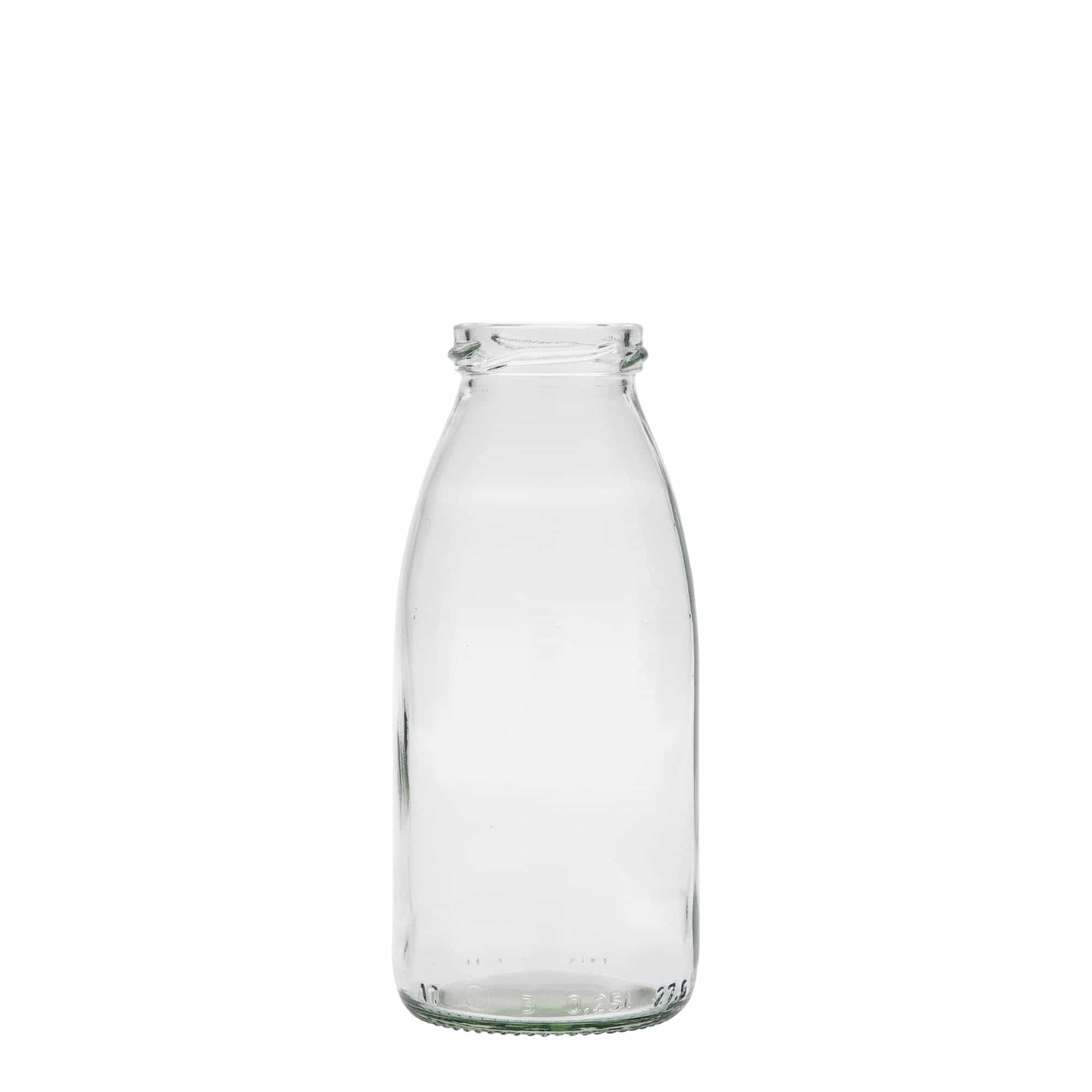 250 ml glassflaske Vroni, åpning: Twist-Off (TO 43)