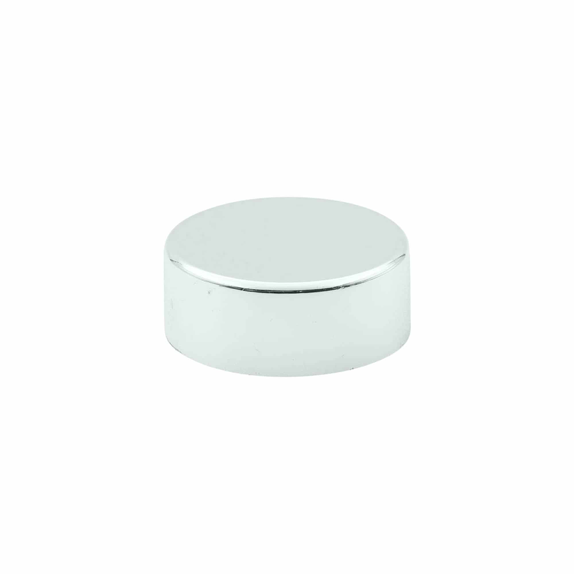 Skrulokk, ABS-plast, sølv, for åpning: GPI 33/400 Skrulokk, ABS-plast, sølv, for åpning: GPI 33/400