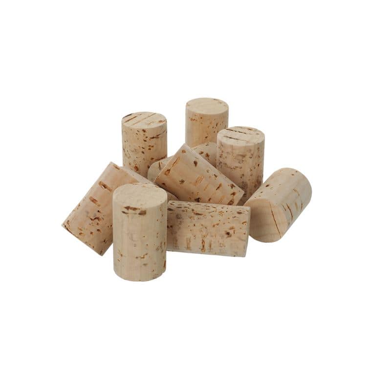 Vinkork 24 mm, naturkork, beige, for åpning: Kork