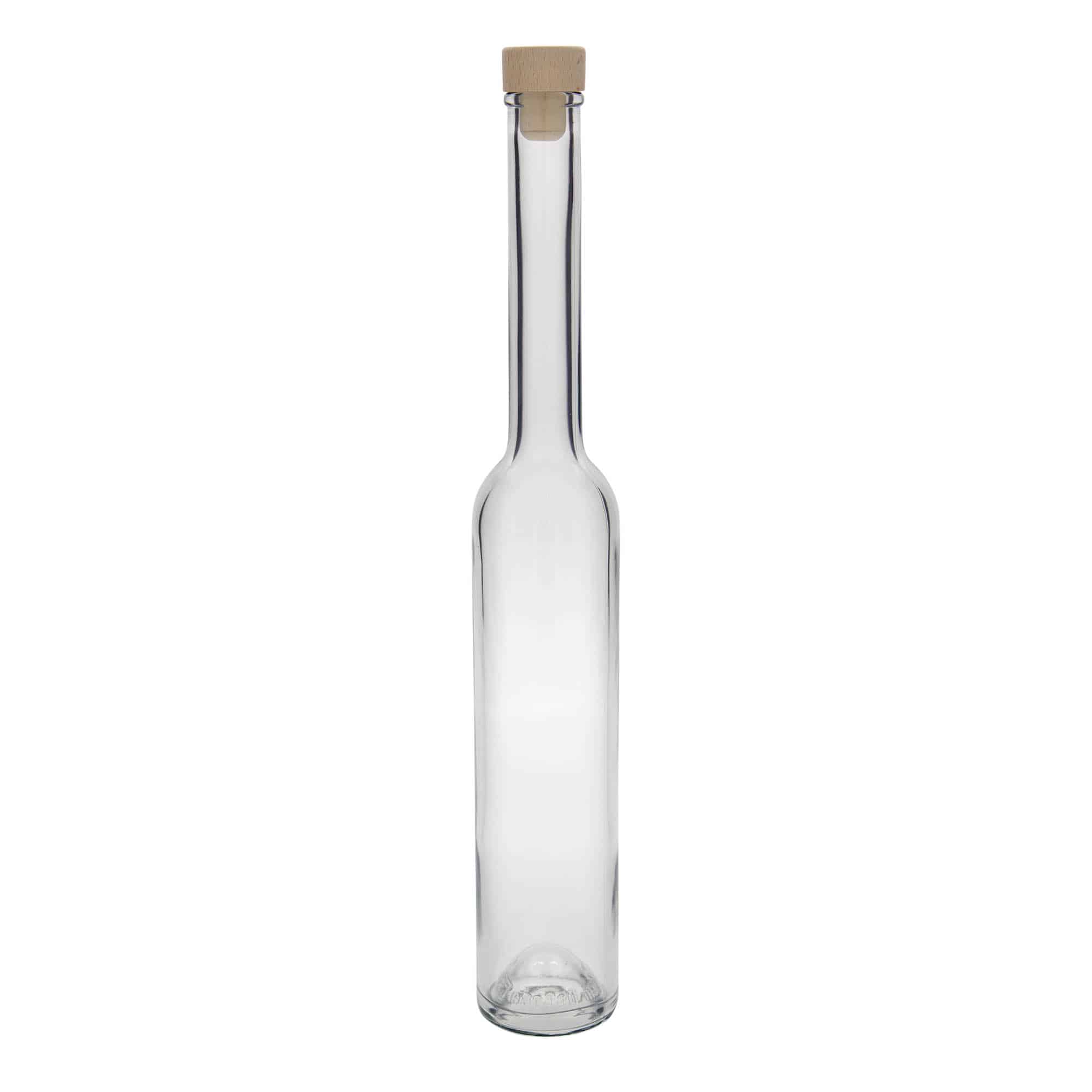 350 ml glassflaske "Platina", åpning: Kork