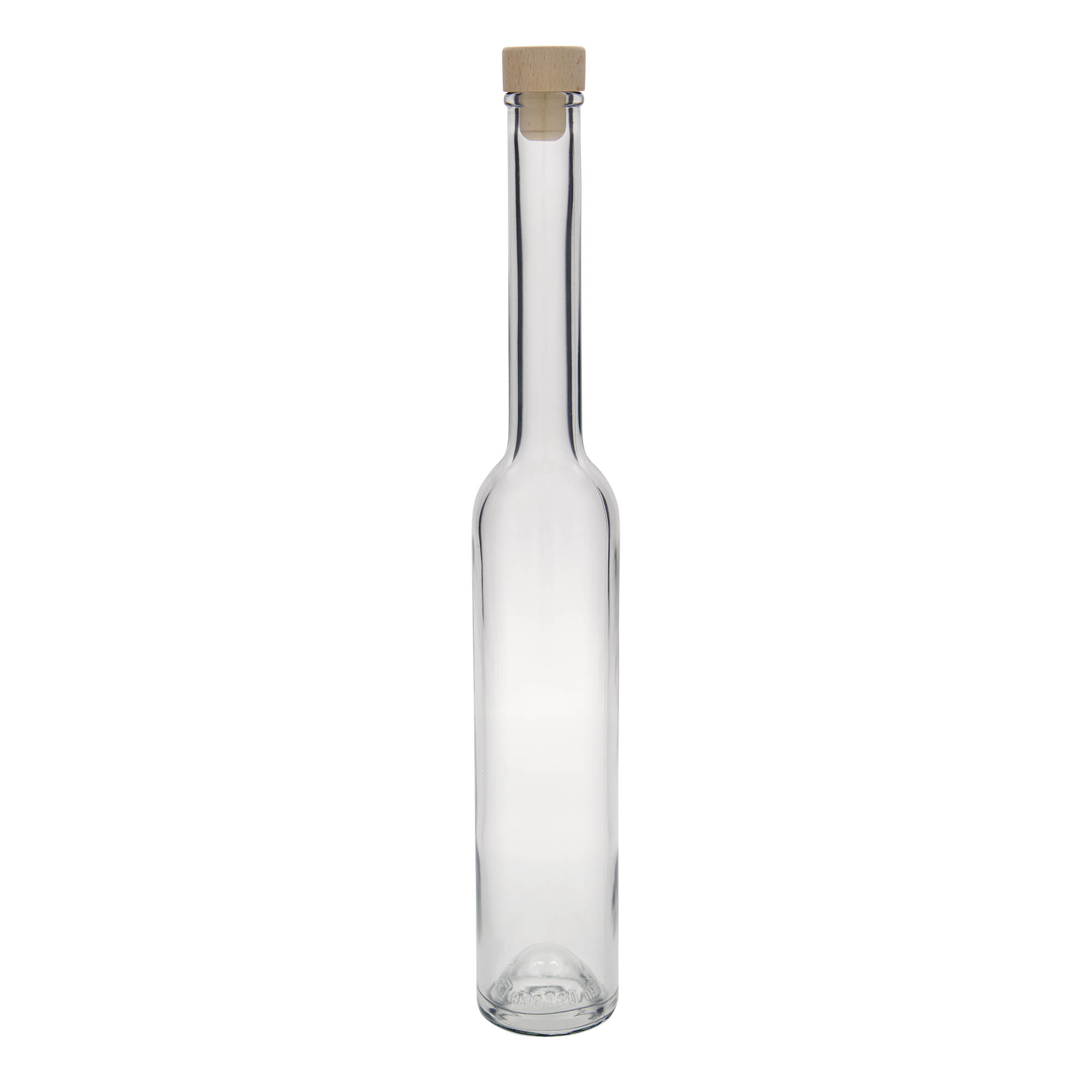 350 ml glassflaske 'Platina', åpning: kork