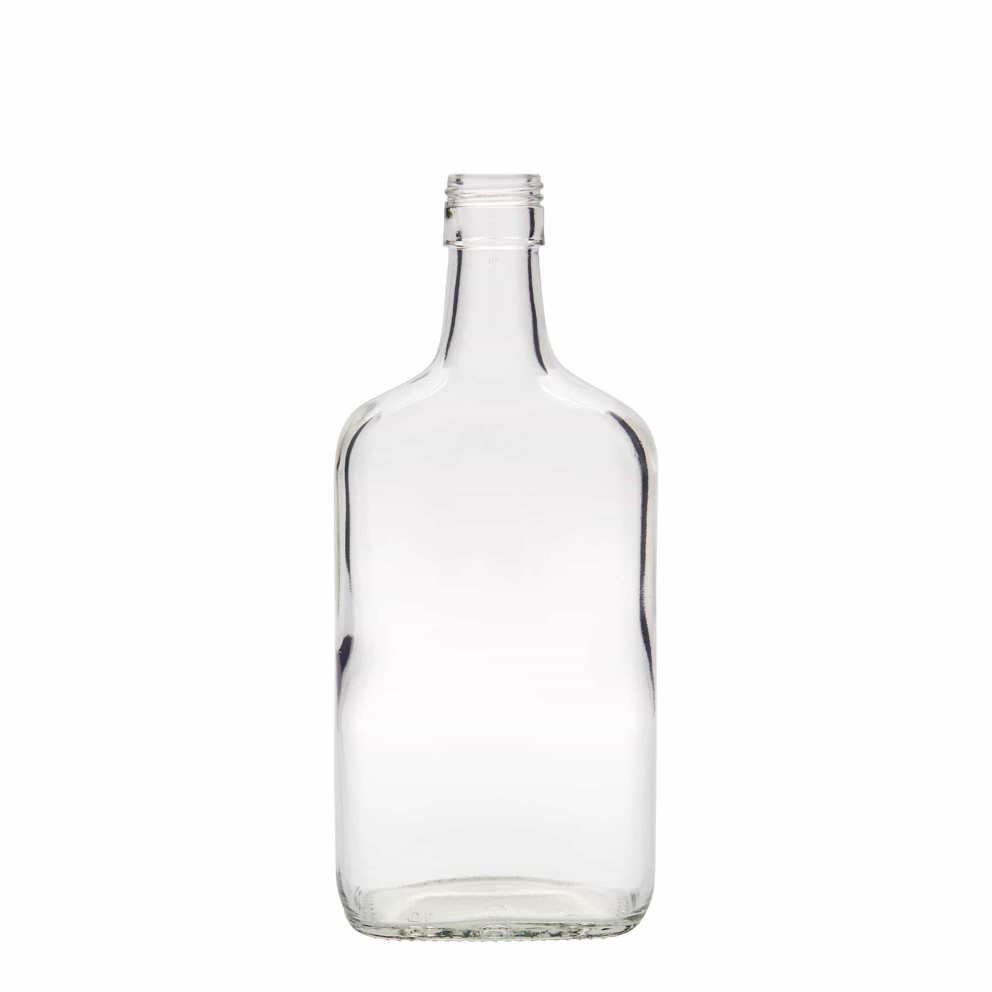 700 ml glassflaske "Amaretto", firkantet, åpning: PP 31,5 700 ml glassflaske "Amaretto", firkantet, åpning: PP 31,5