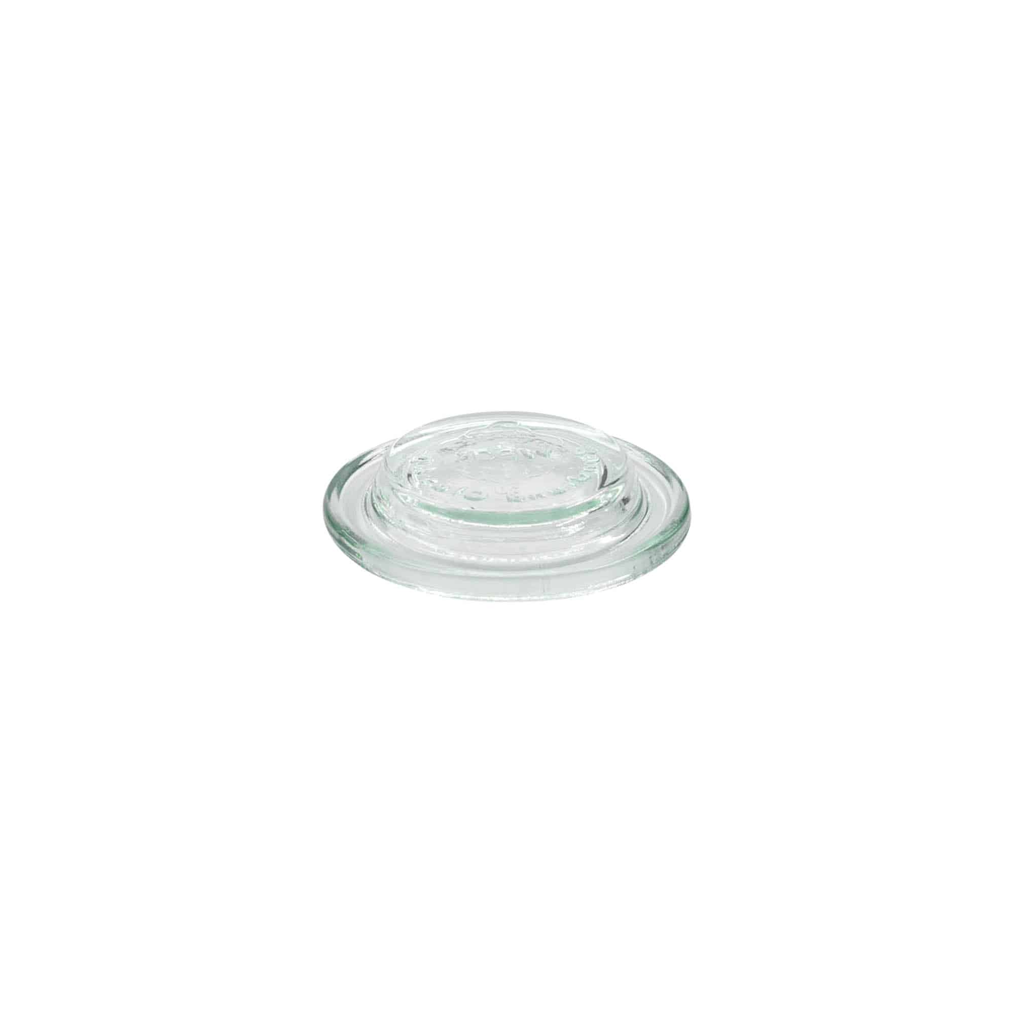 WECK-glasslokk med rund kant, for åpning: RR40