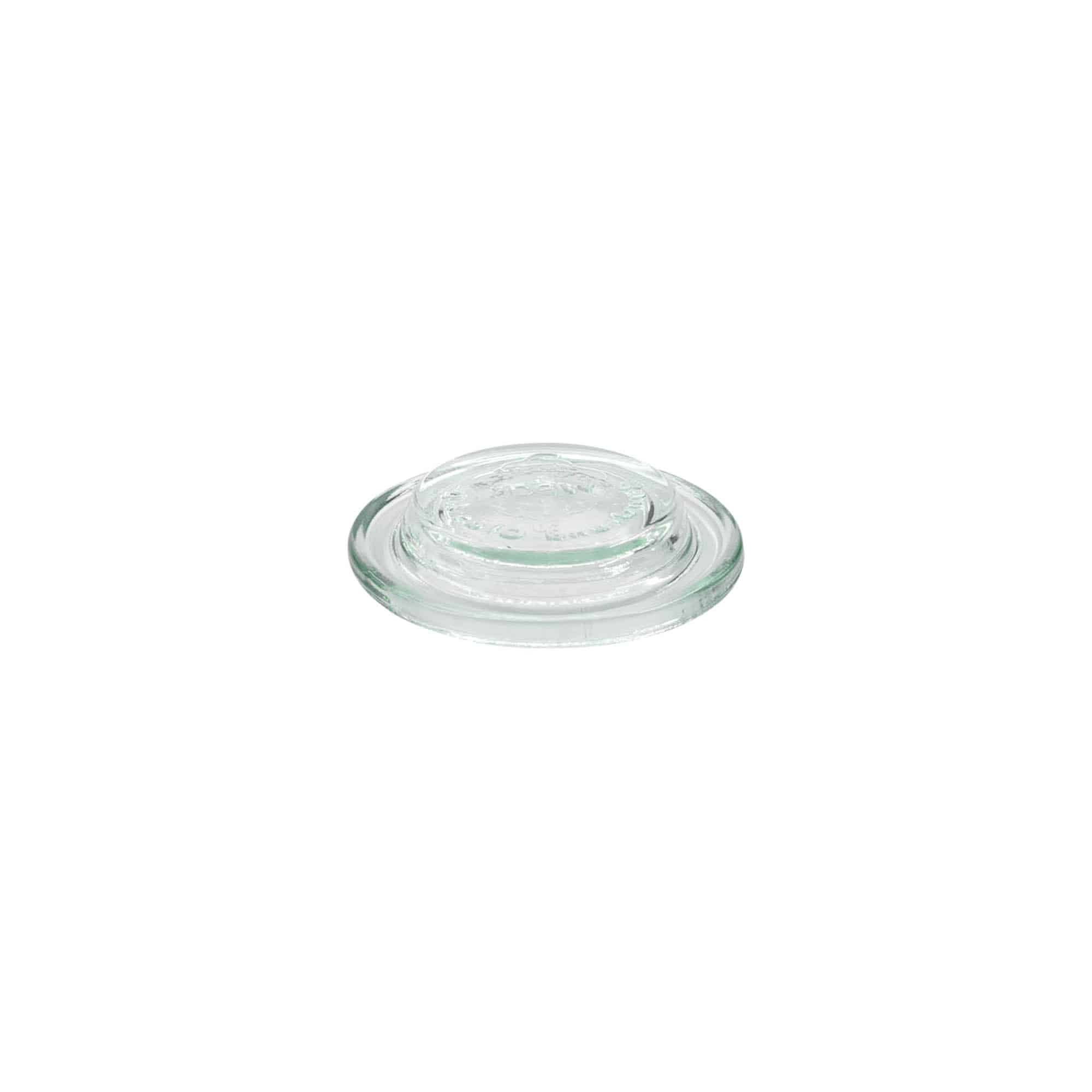 WECK-glasslokk med rund kant, for åpning: RR40