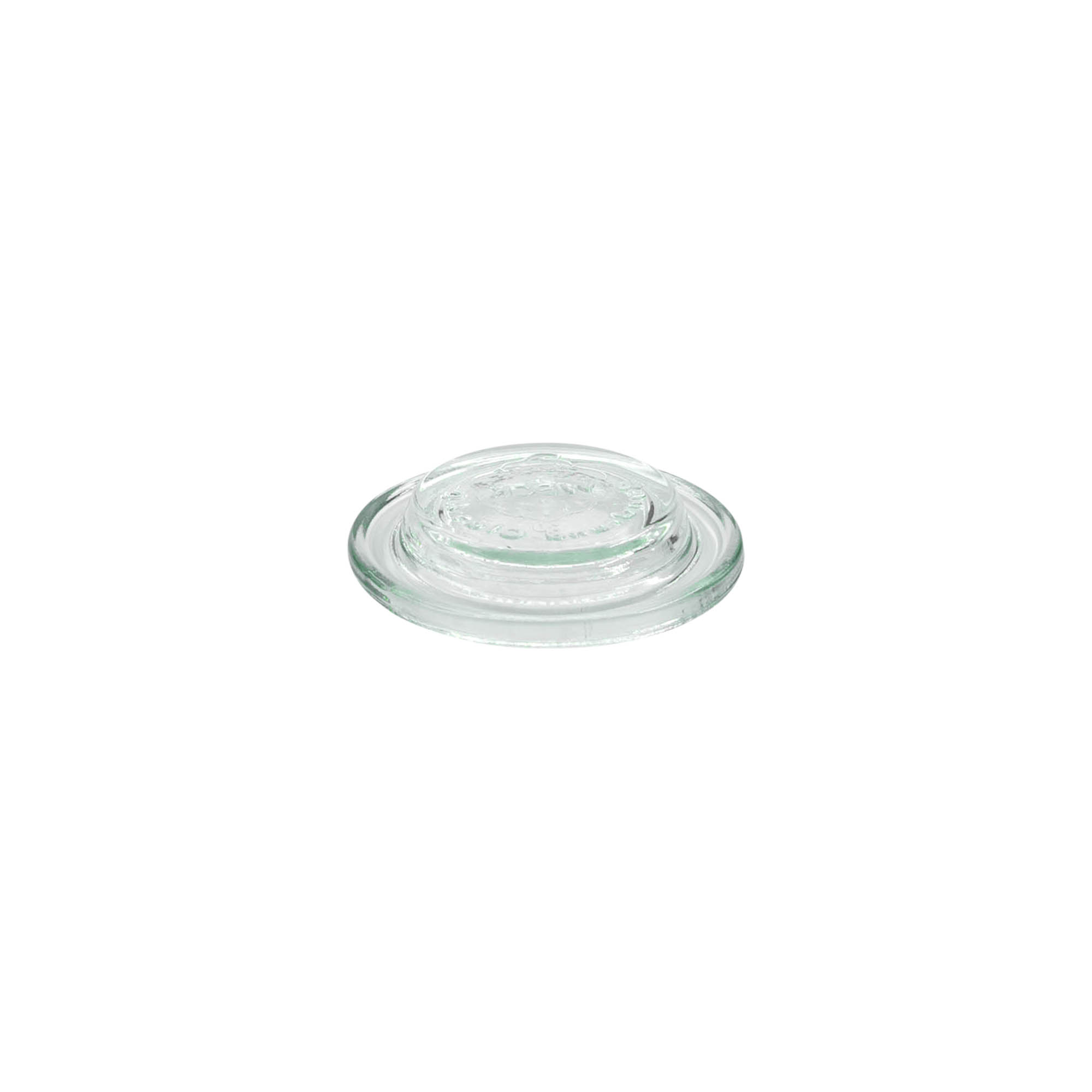 WECK-glasslokk med rund kant, for åpning: RR40 WECK-glasslokk med rund kant, for åpning: RR40