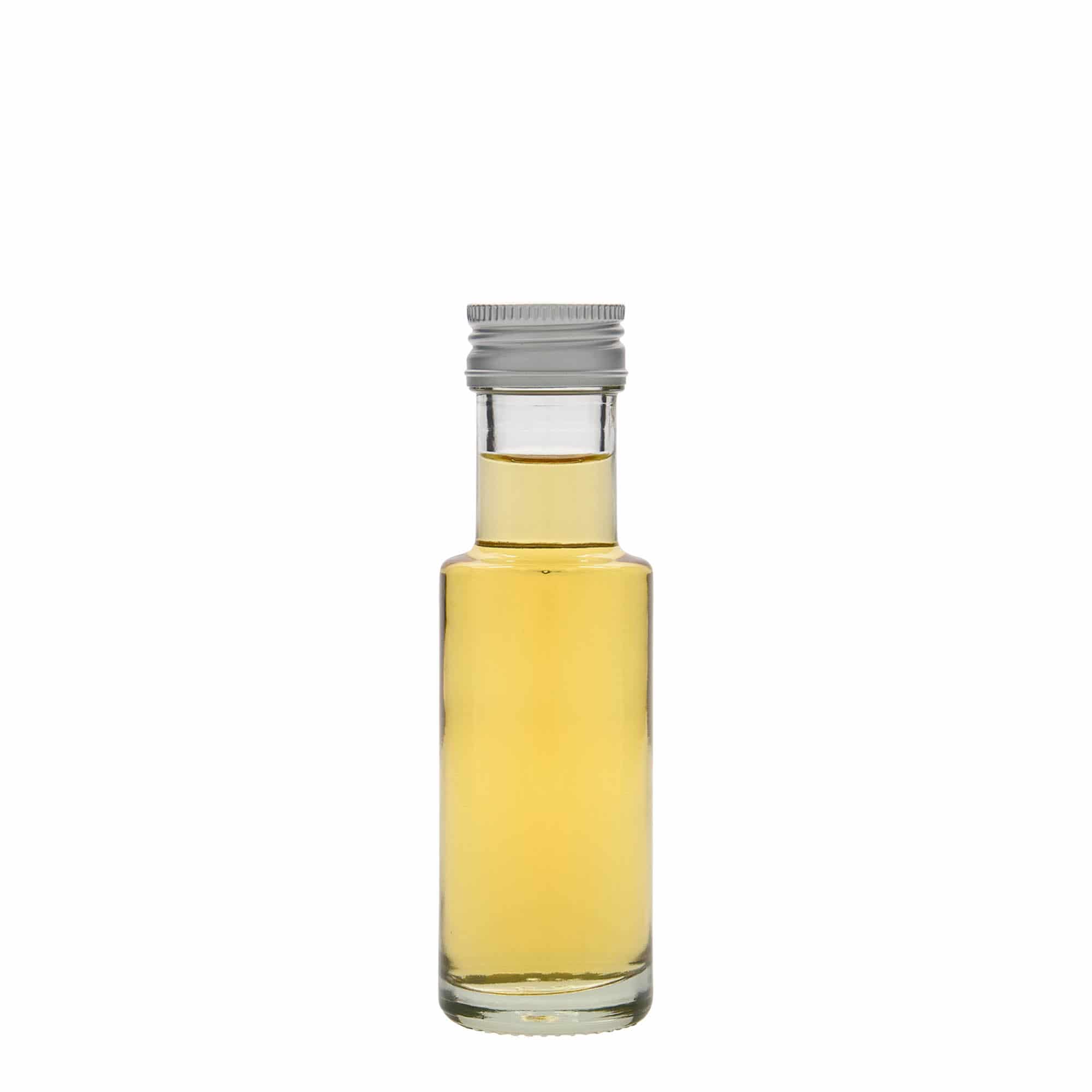 100 ml glassflaske 'Dorica', åpning: PP 31,5