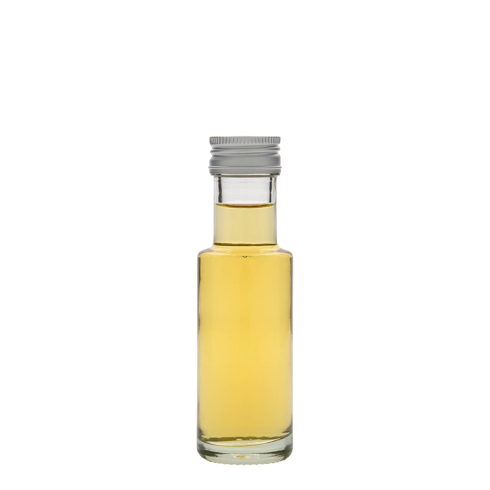 100 ml glassflaske 'Dorica', åpning: PP 31,5 100 ml glassflaske 'Dorica', åpning: PP 31,5