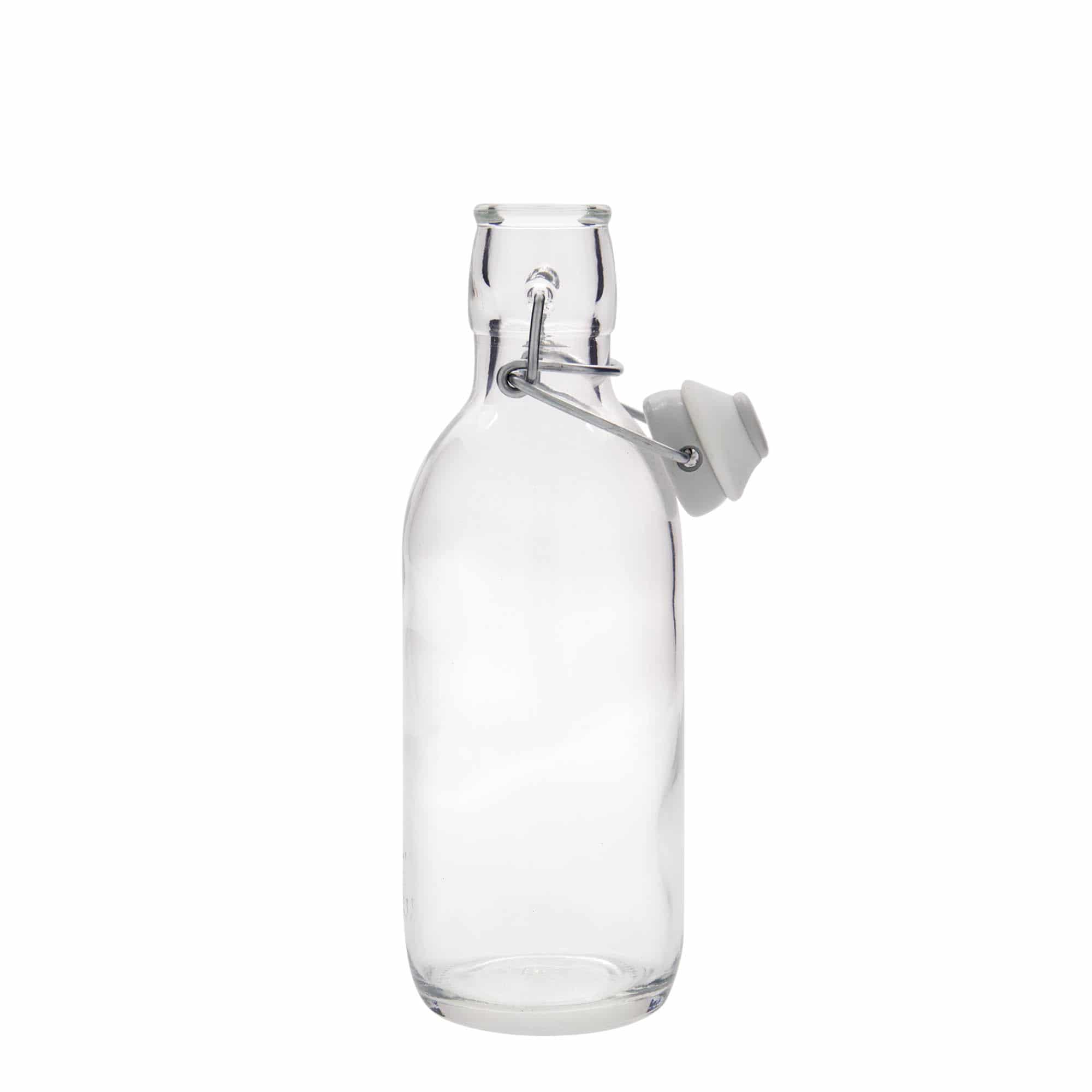 500 ml glassflaske "Emilia", åpning: Bøylelokk 500 ml glassflaske "Emilia", åpning: Bøylelokk