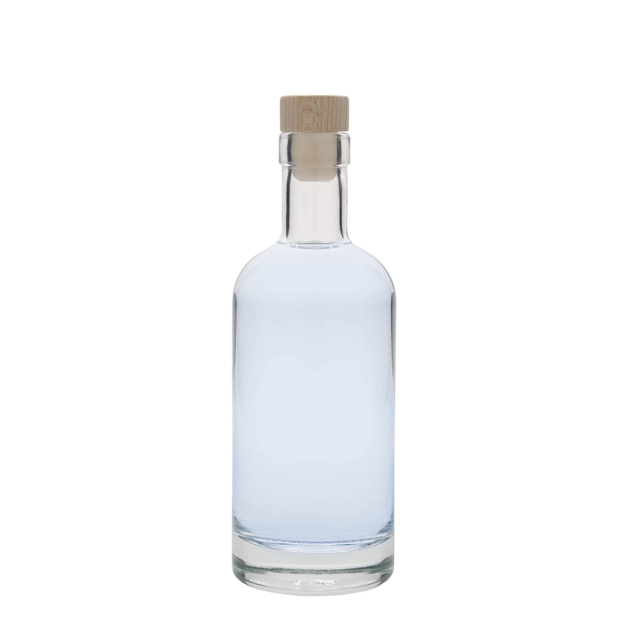 350 ml glassflaske 'Linea Uno', åpning: kork