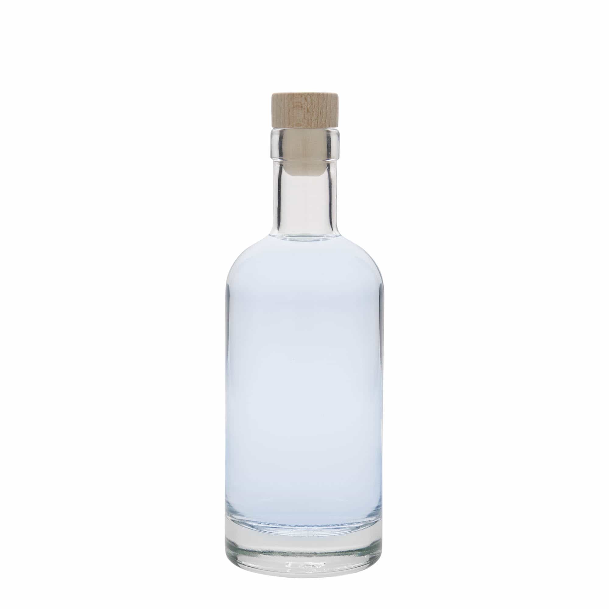 350 ml glassflaske 'Linea Uno', åpning: kork