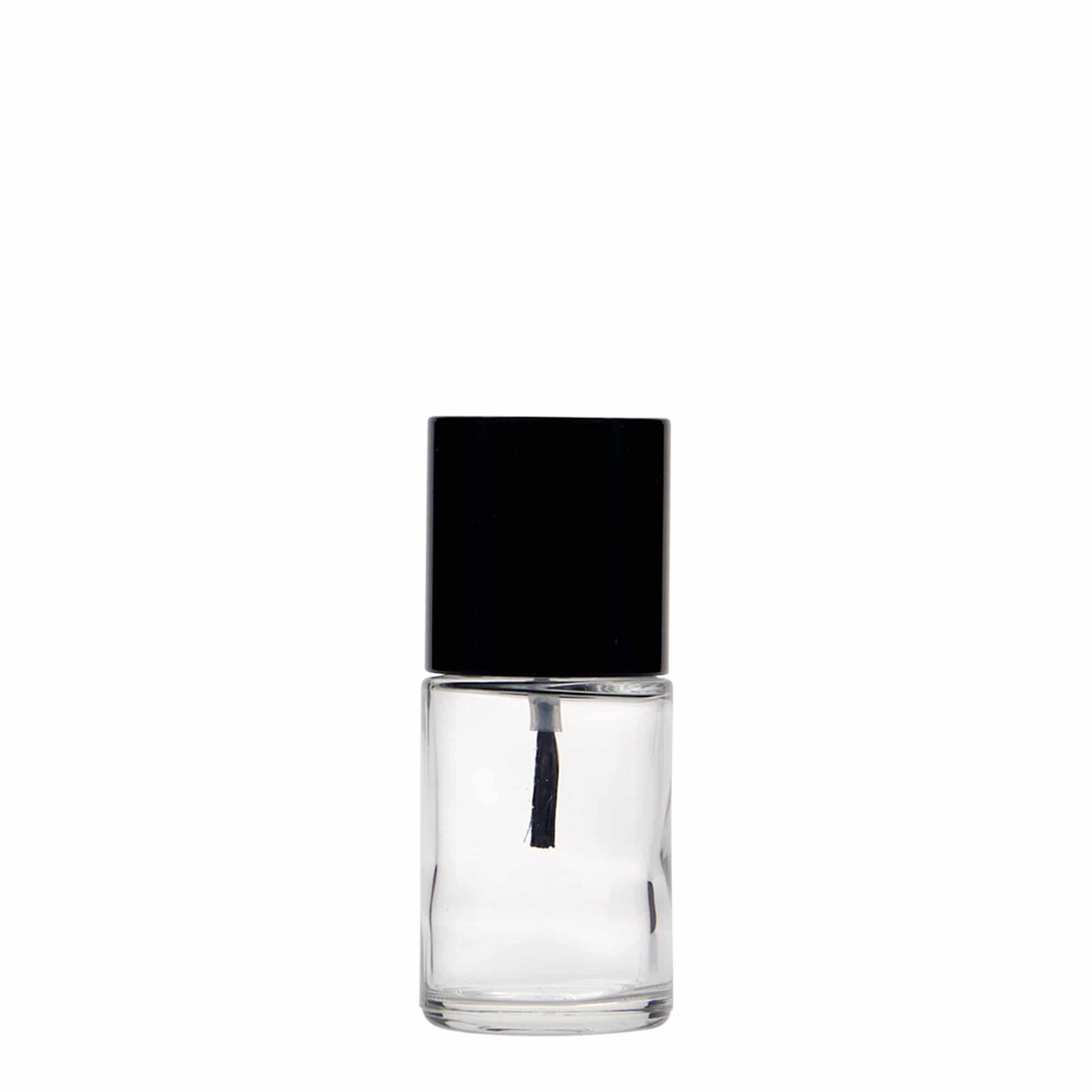 16 ml neglelakkflaske 'London' med pensel, glass
