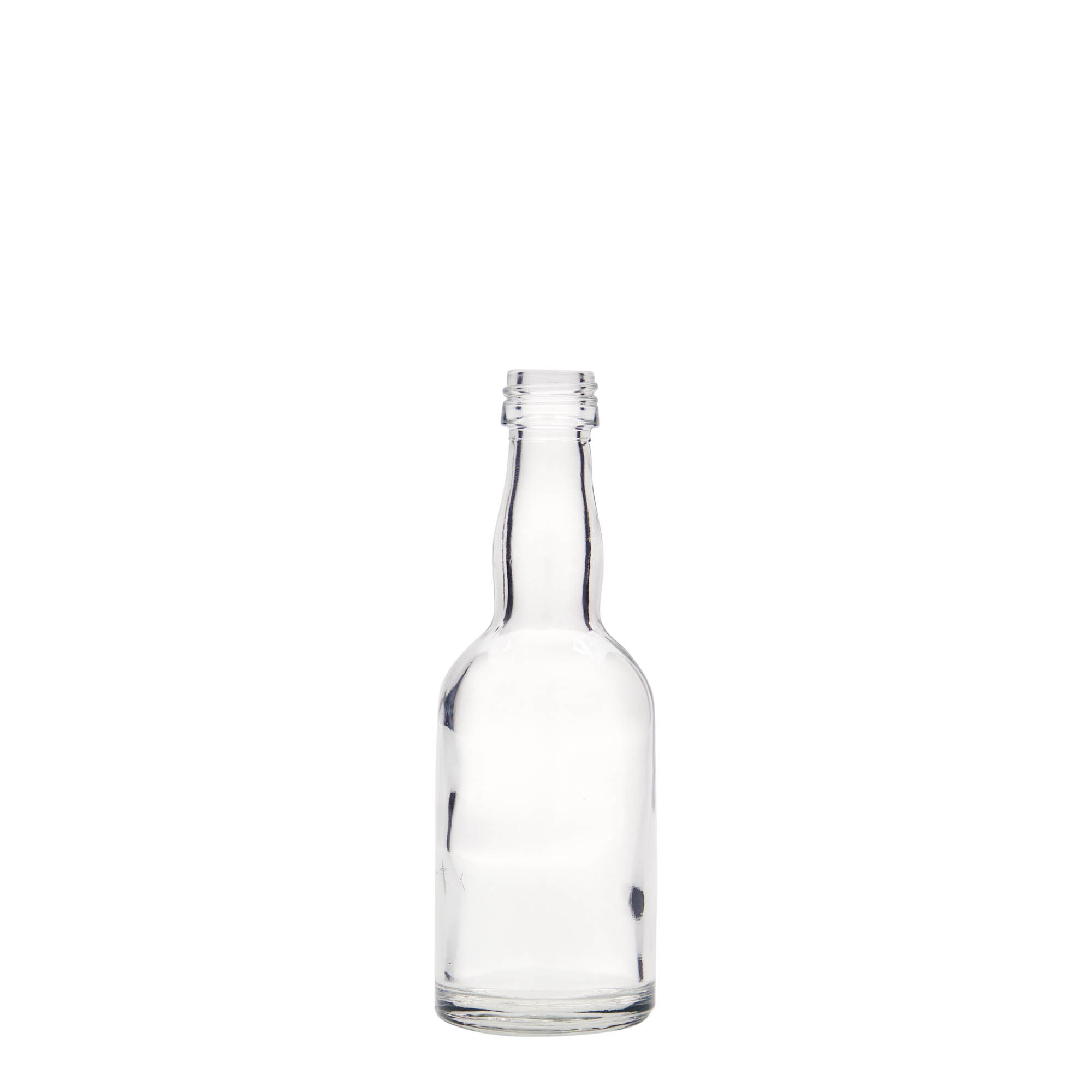 50 ml glassflaske 'Proba', åpning: PP 18 50 ml glassflaske 'Proba', åpning: PP 18