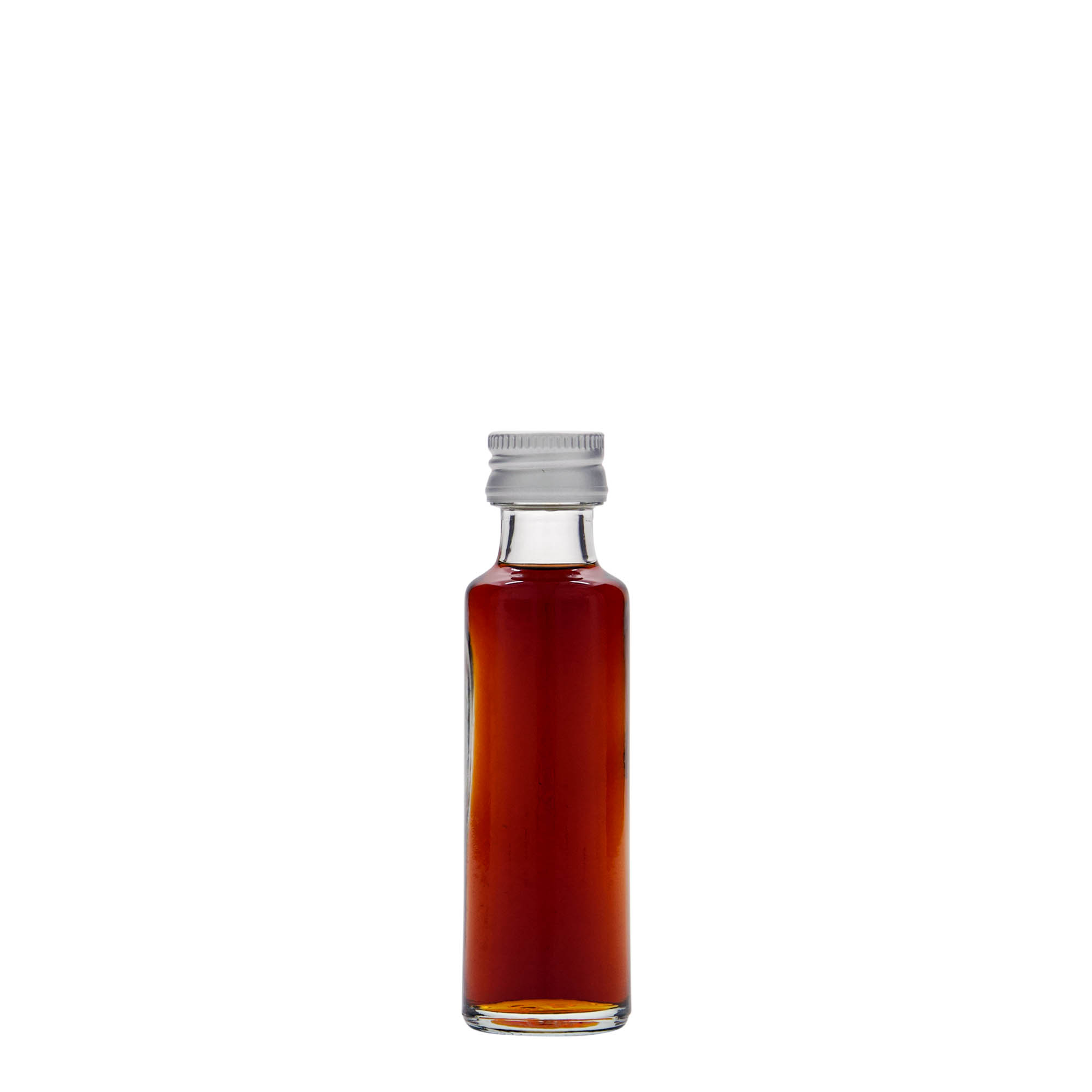 20 ml glassflaske 'Dorica', åpning: PP 18 20 ml glassflaske 'Dorica', åpning: PP 18