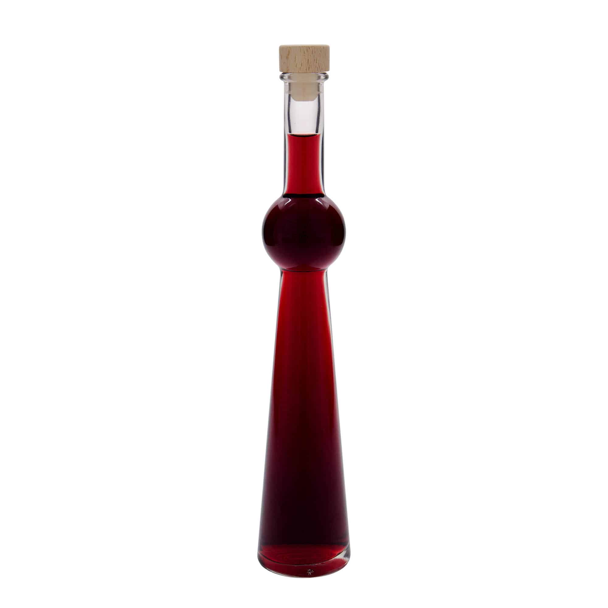 200 ml glassflaske "Supernova", åpning: Kork