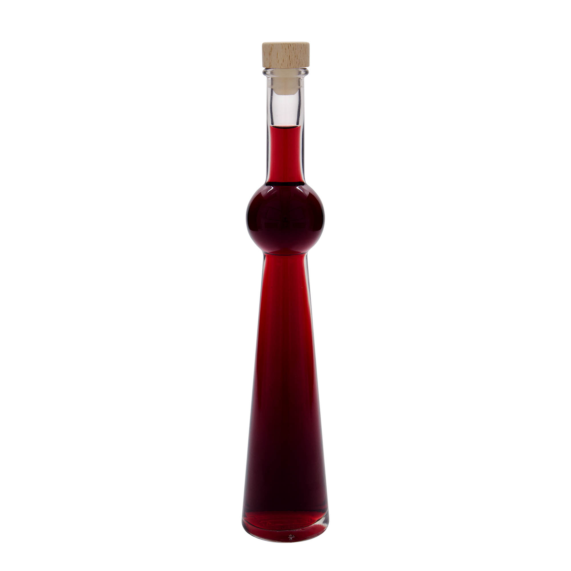 200 ml glassflaske 'Supernova', åpning: kork