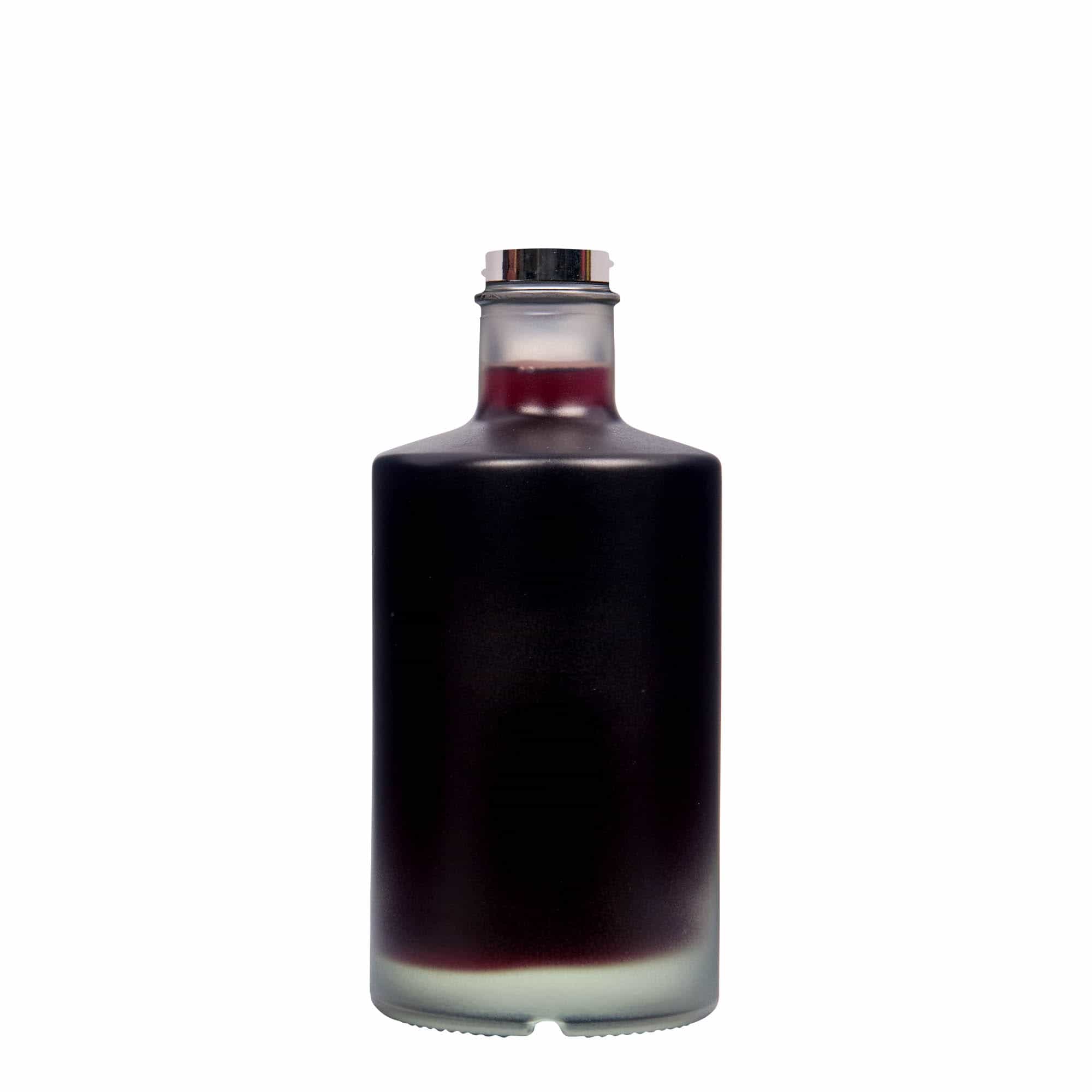 500 ml glassflaske "Caroline", iset, åpning: GPI 33