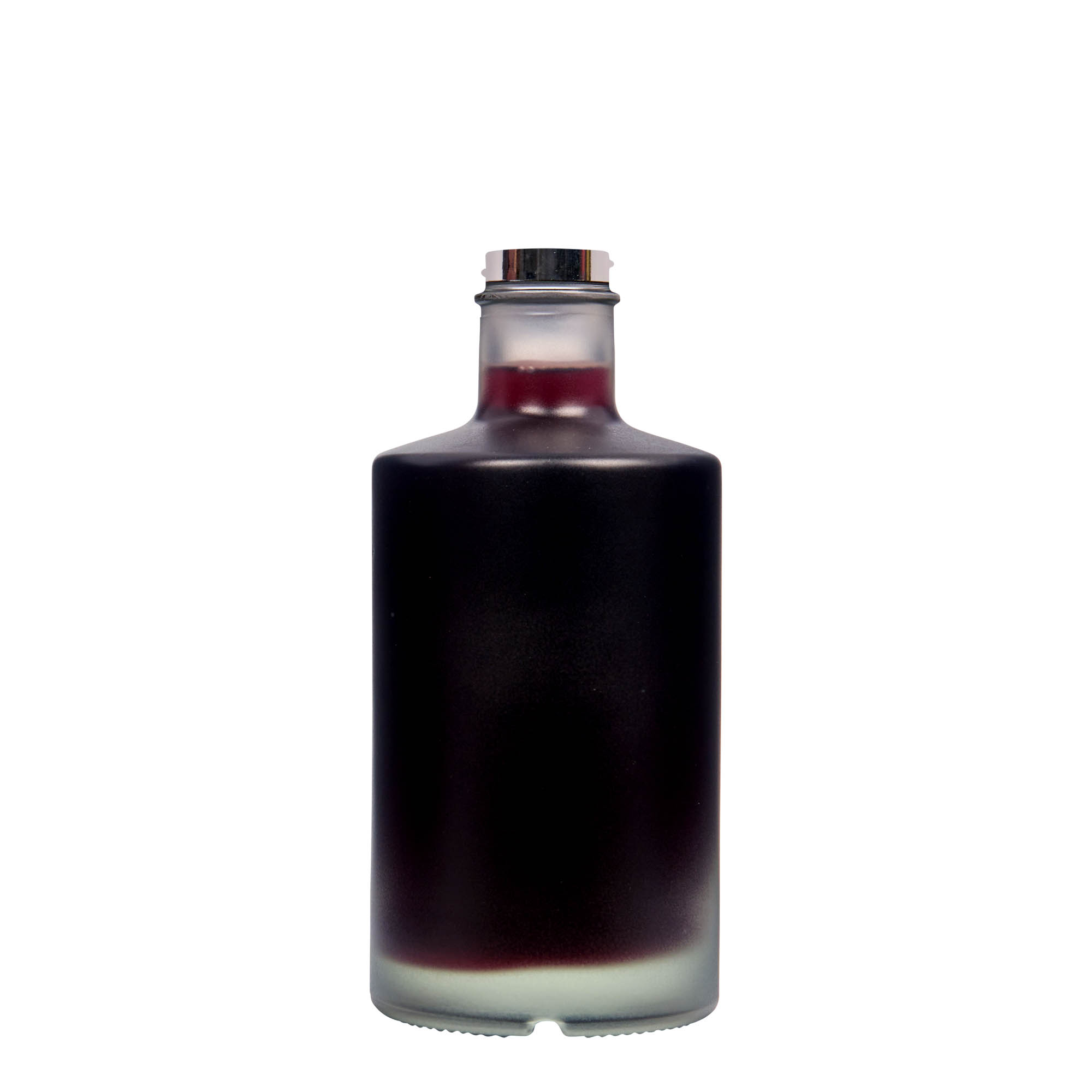 500 ml glassflaske 'Caroline', frostet, åpning: GPI 33
