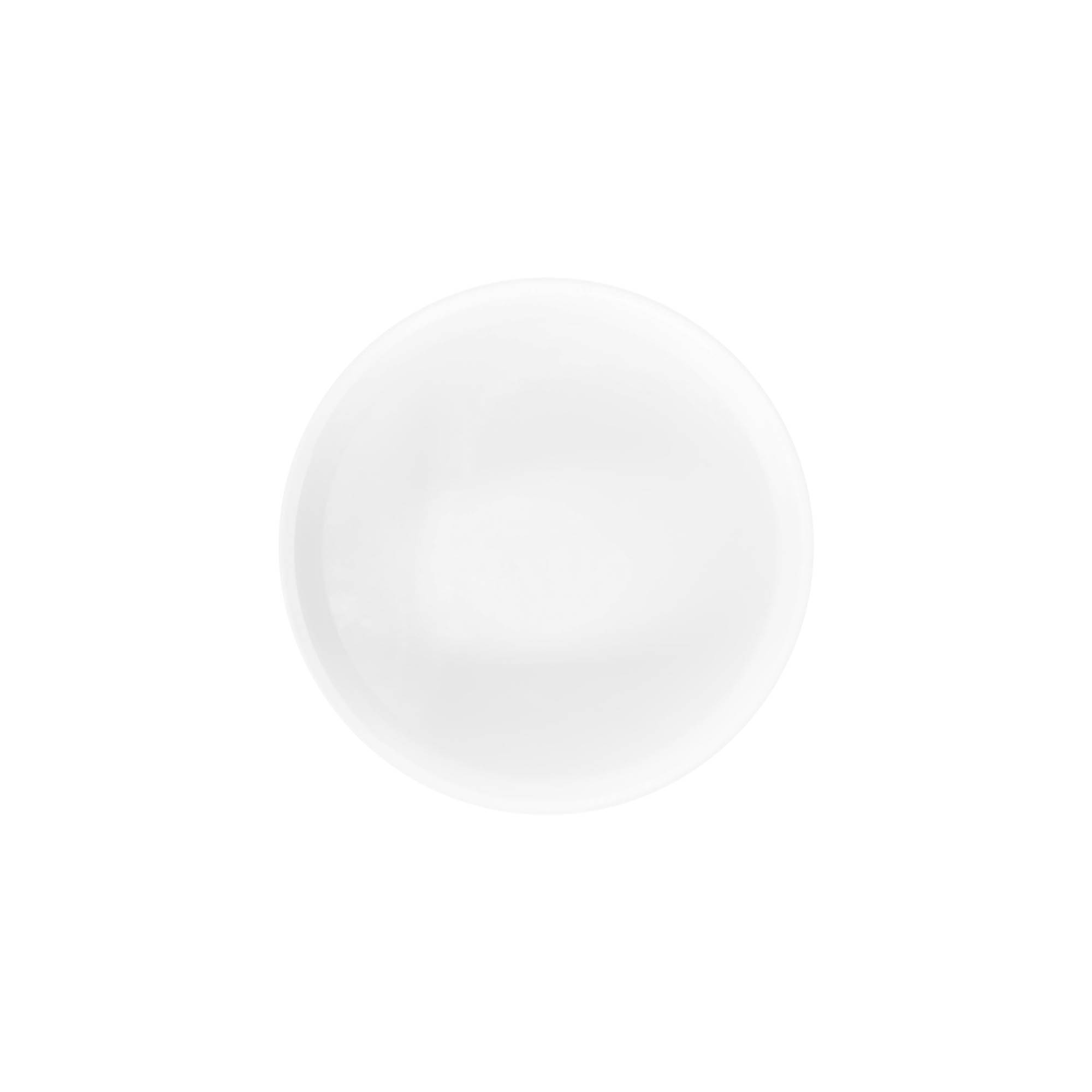 Skrukork 'White Line' 125 ml, PP-plast, hvit