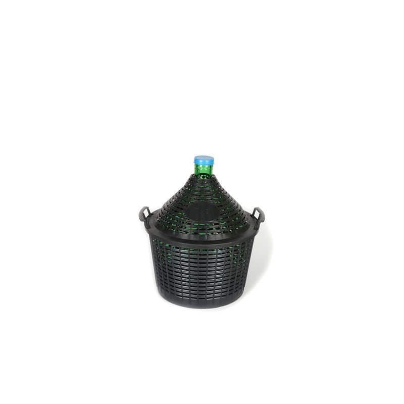 15 l ballongflaske smal hals, glass, grønn, åpning: Klikklokk 15 l ballongflaske smal hals, glass, grønn, åpning: Klikklokk