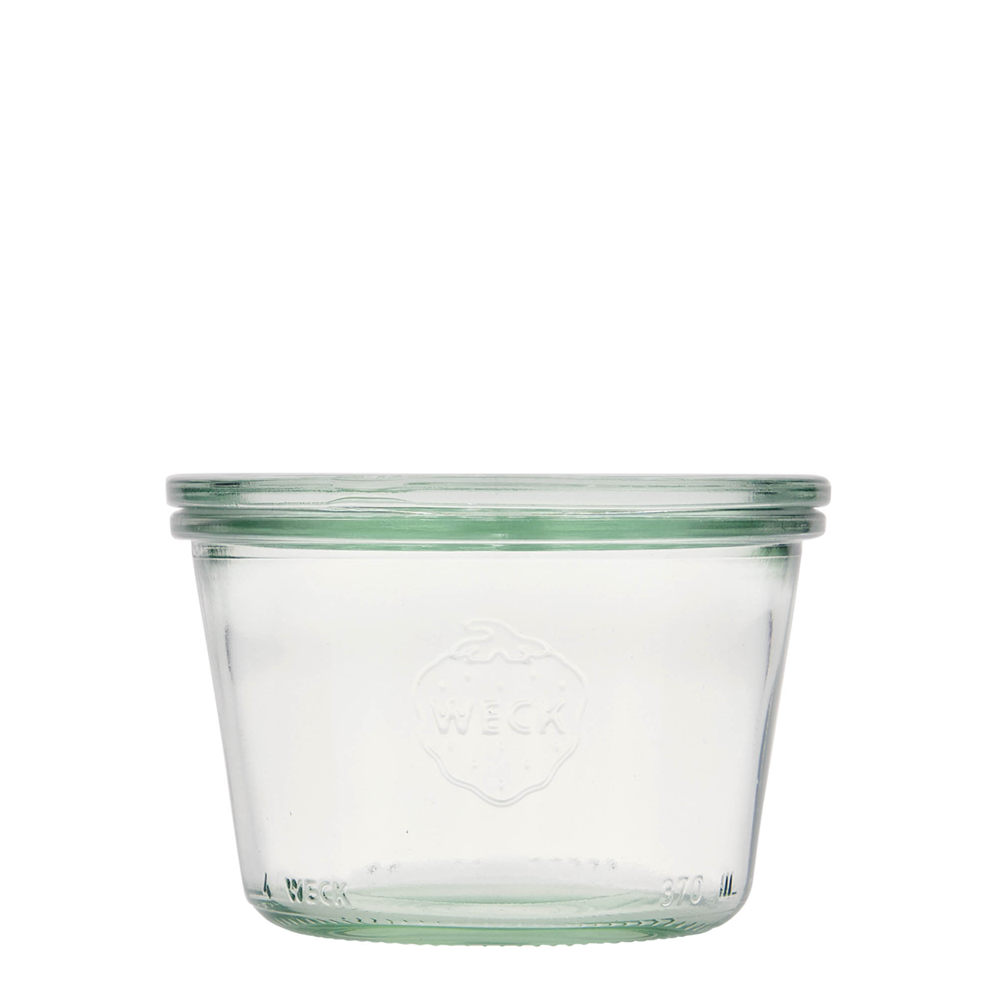 370 ml WECK-sturzglass, åpning: rund kant 370 ml WECK-sturzglass, åpning: rund kant