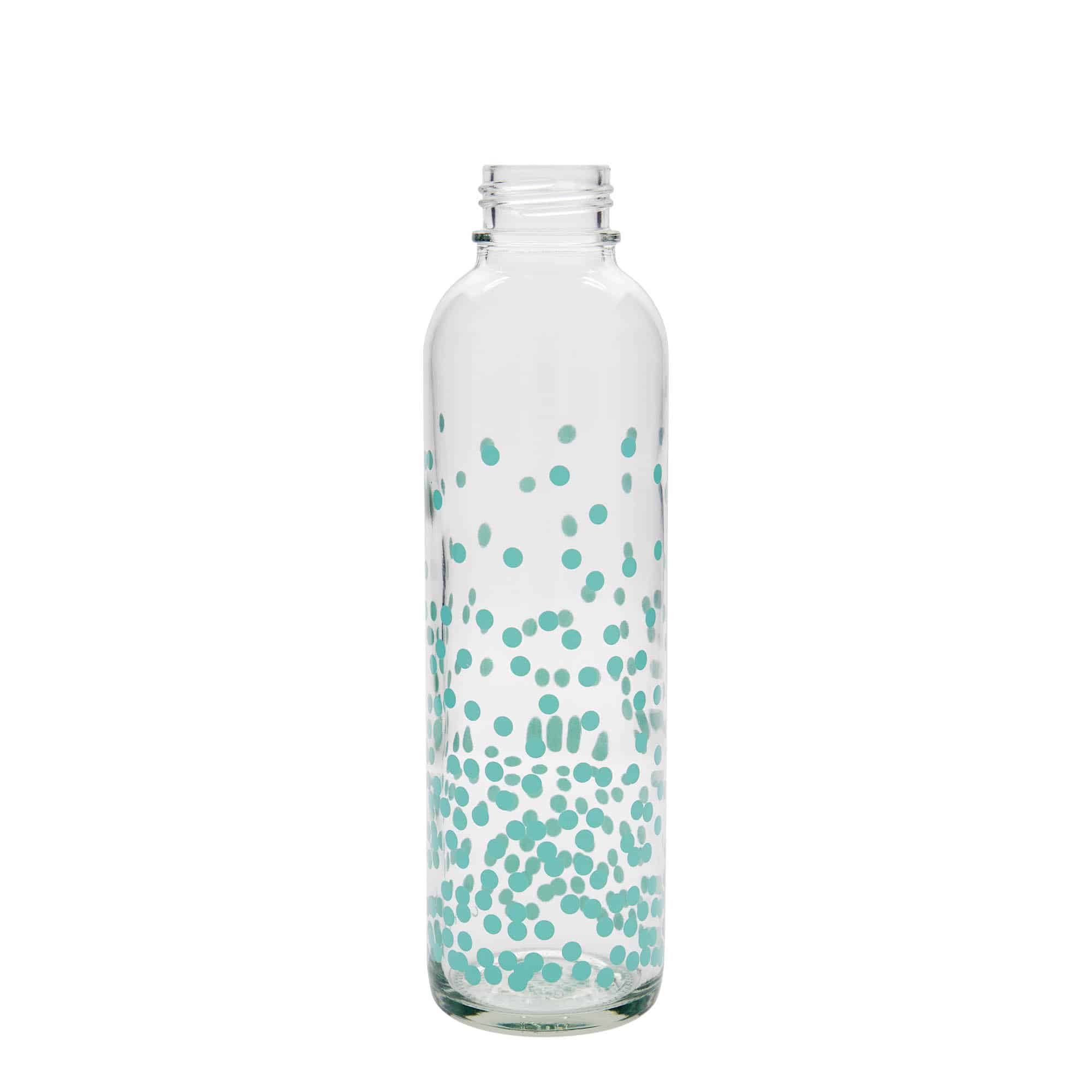 700 ml drikkeflaske CARRY Bottle 'Pure Happiness', åpning: skrukork