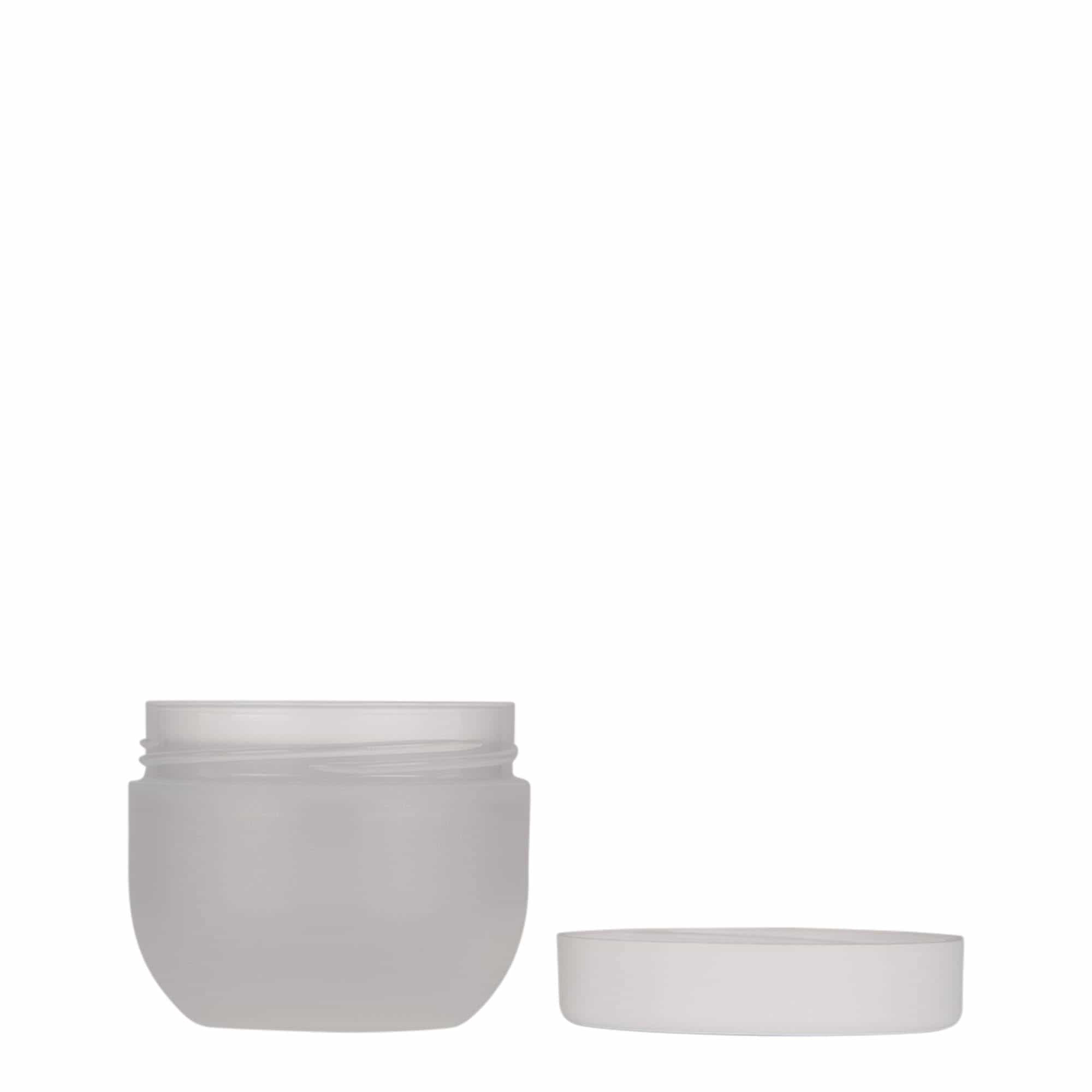 50 ml plastboks "Magic", PP, natur, åpning: Skrulokk