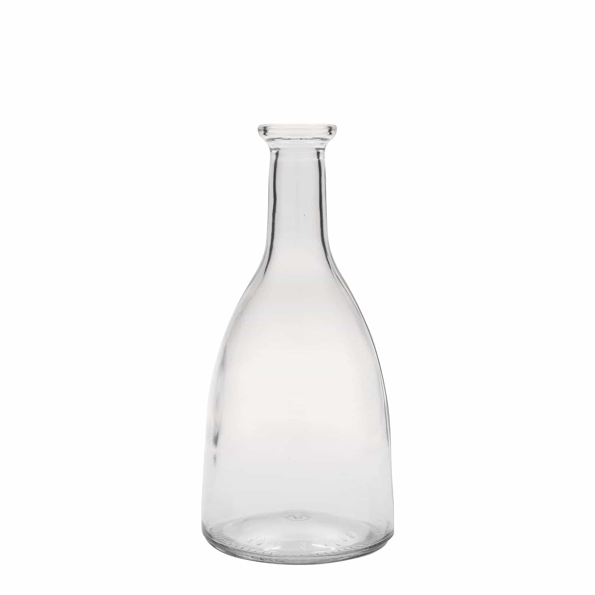 500 ml glassflaske "Viola", åpning: Kork 500 ml glassflaske "Viola", åpning: Kork