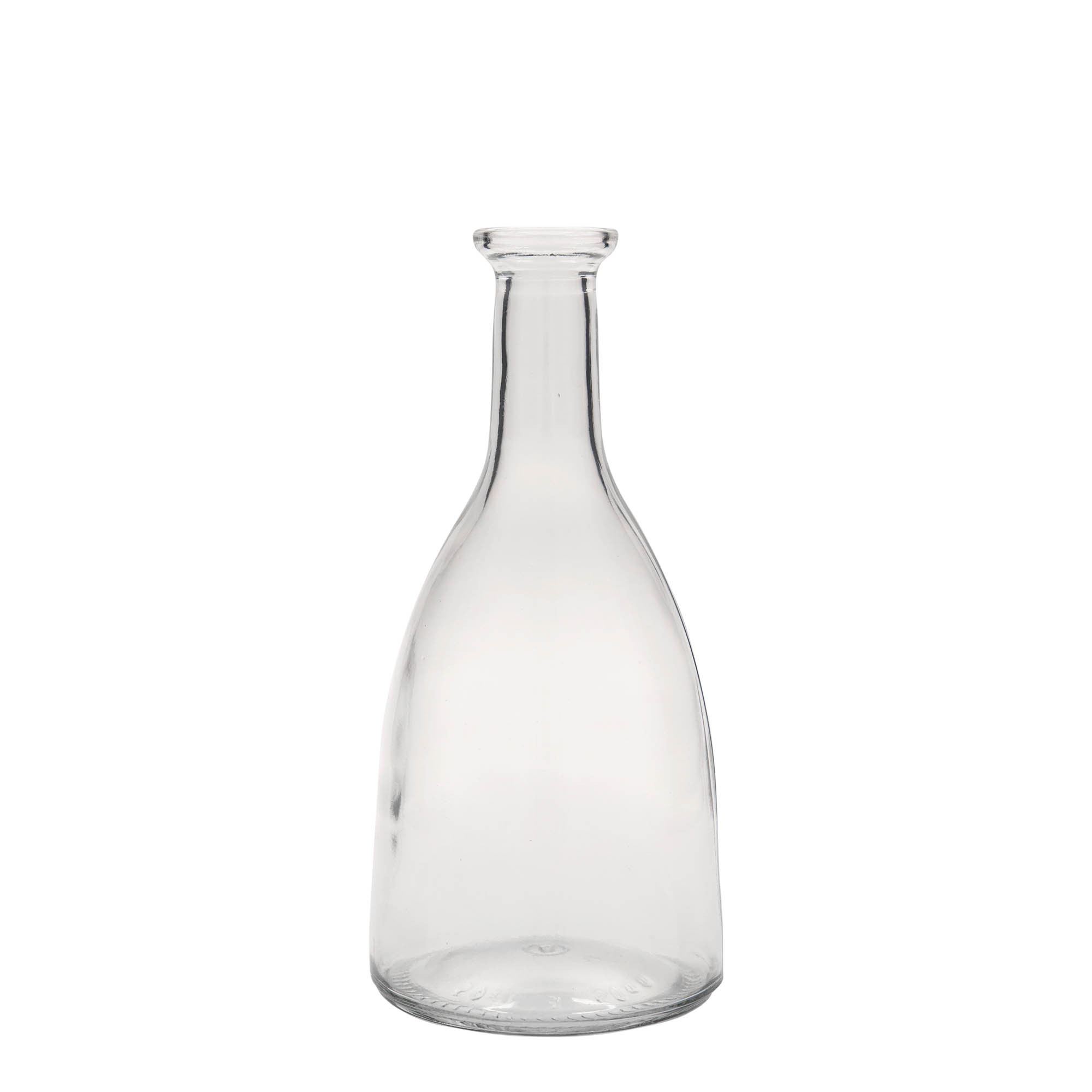 500 ml glassflaske 'Viola', åpning: kork 500 ml glassflaske 'Viola', åpning: kork