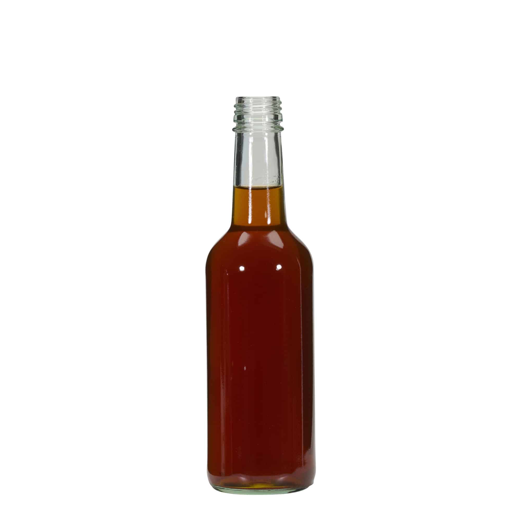 330 ml universell flaske, glass, åpning: PP 28