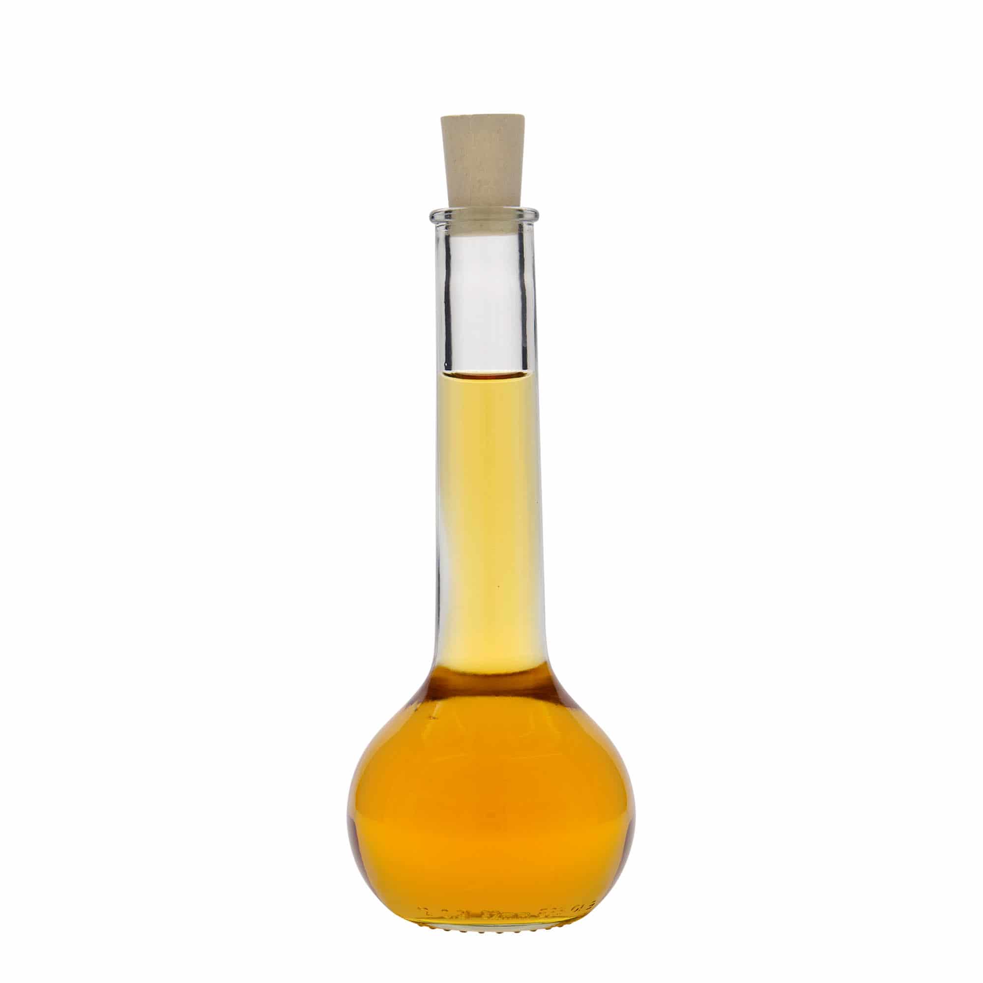 200 ml glassflaske "Tulipano", åpning: Kork